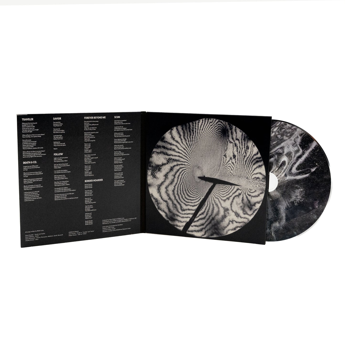 Black Lung - Forever Beyond (CD Digisleeve)