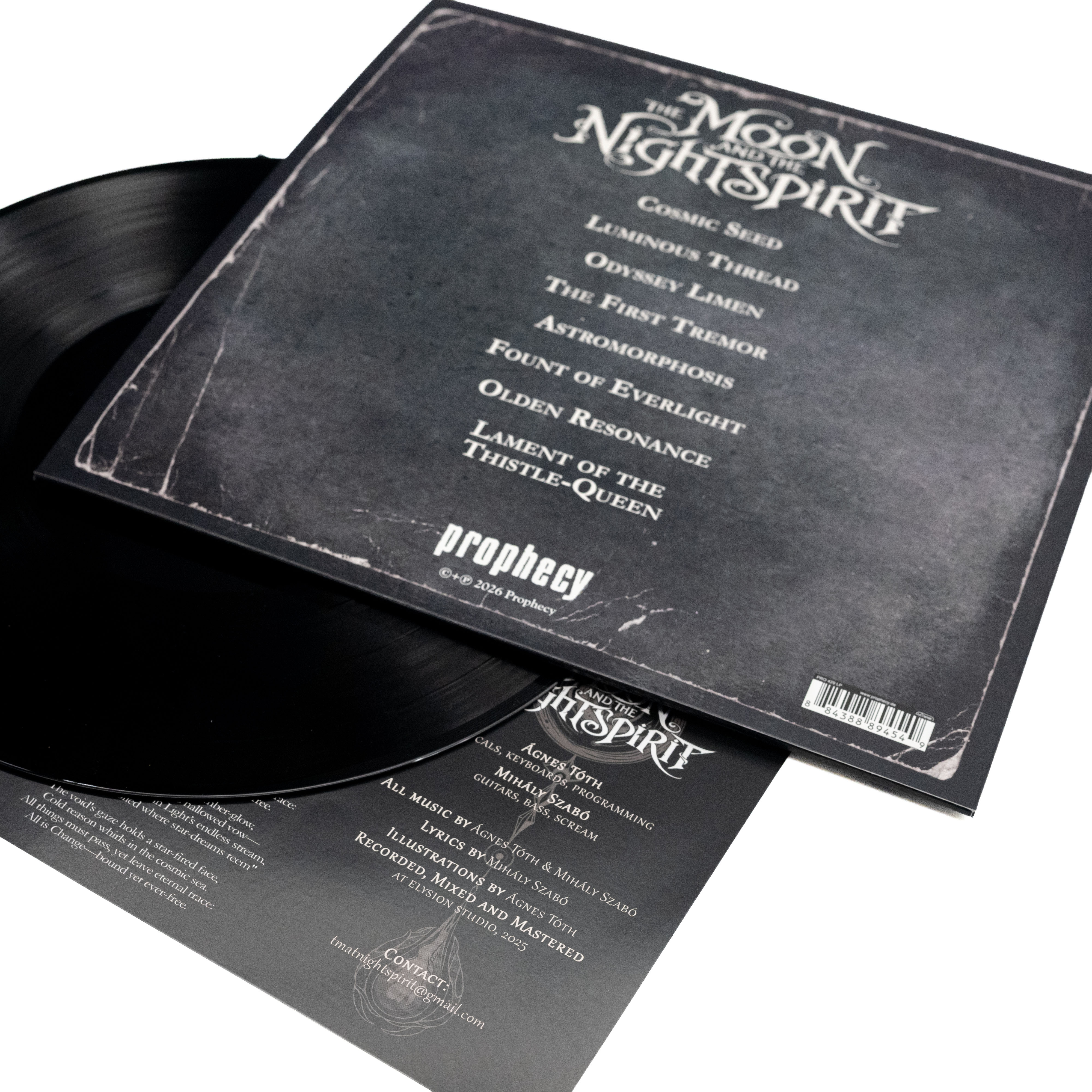 The Moon and the Nightspirit - Seed of the Formless (Vinyl LP)