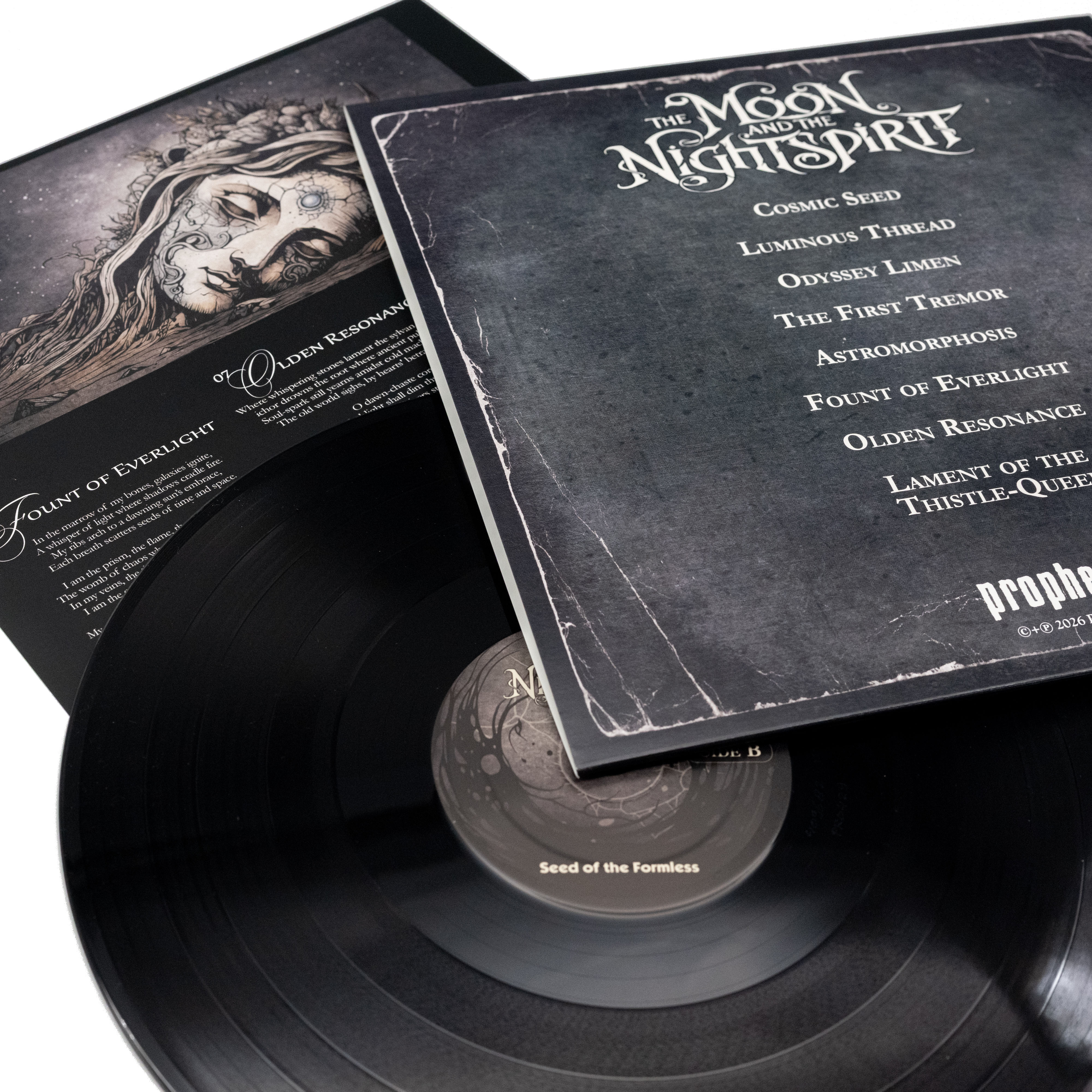 The Moon and the Nightspirit - Seed of the Formless (Vinyl LP)