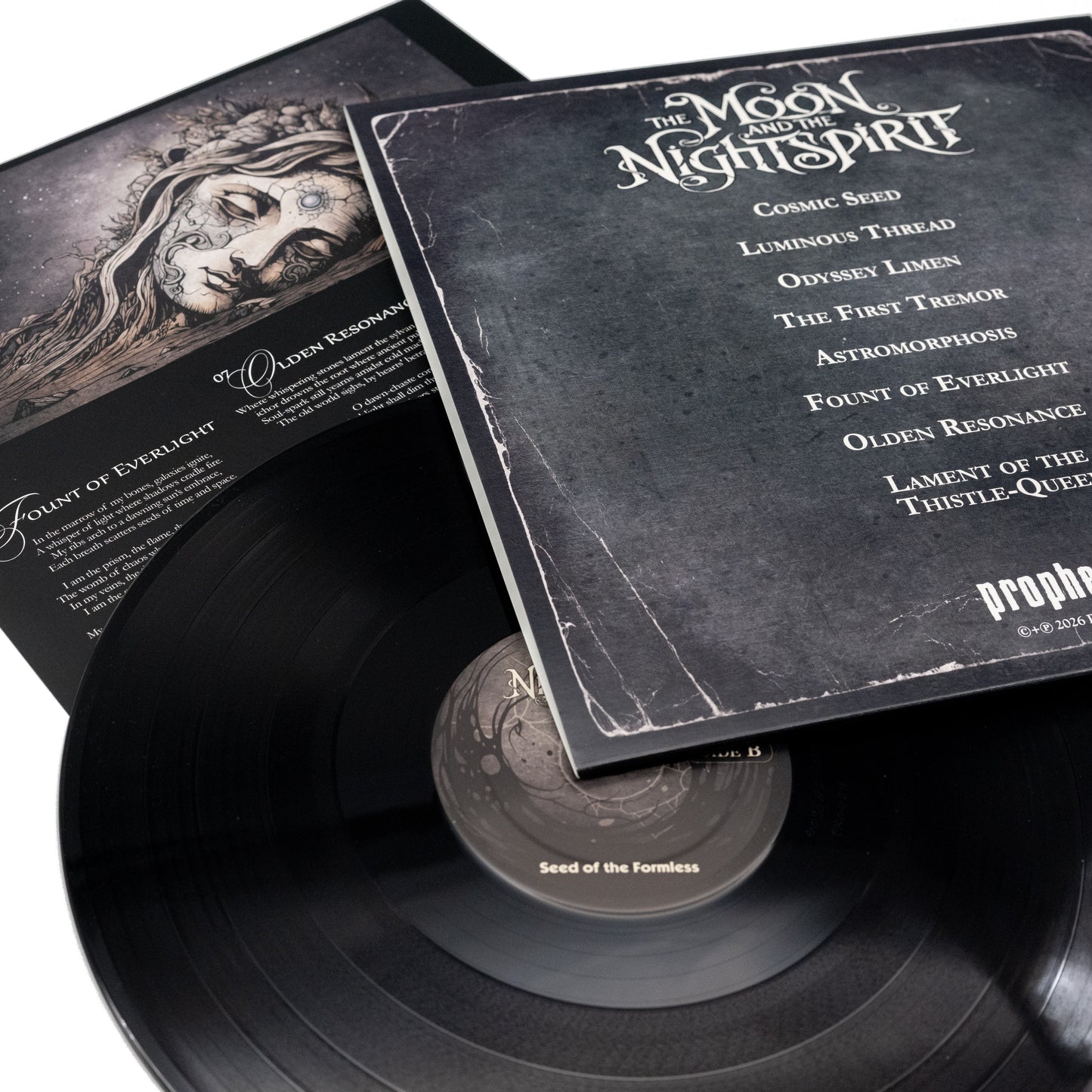 The Moon and the Nightspirit - Seed of the Formless (Vinyl LP)