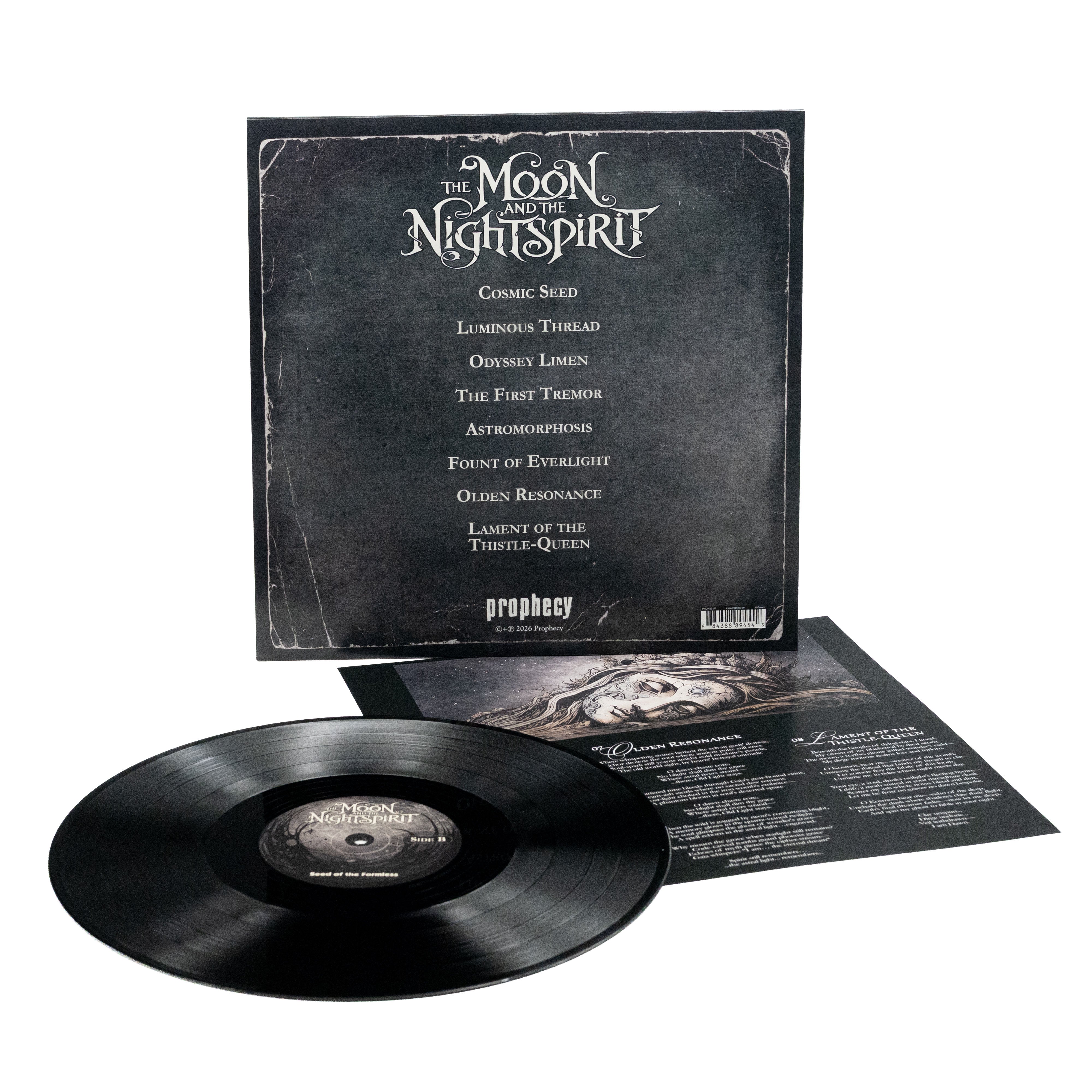 The Moon and the Nightspirit - Seed of the Formless (Vinyl LP)