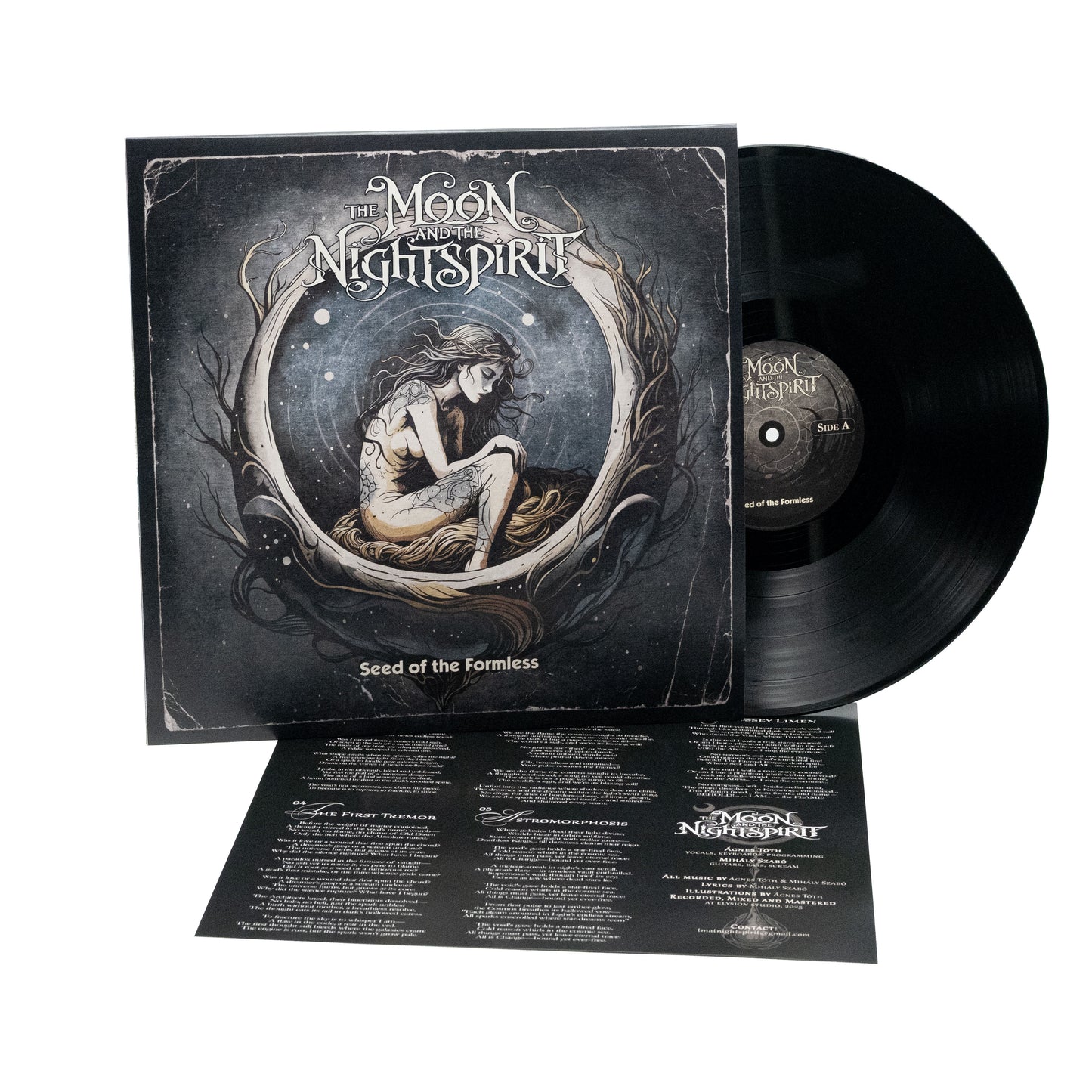The Moon and the Nightspirit - Seed of the Formless (Vinyl LP)