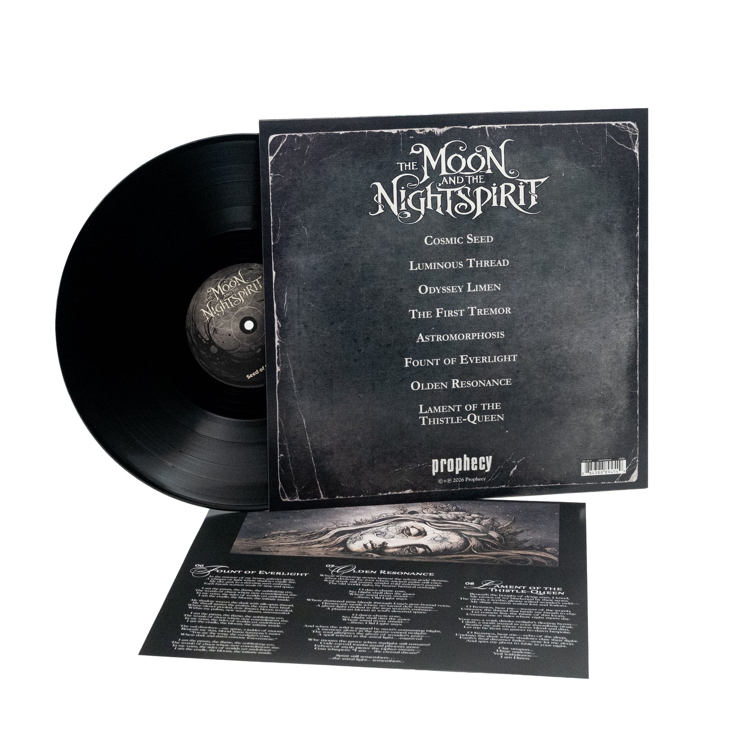 The Moon and the Nightspirit - Seed of the Formless (Vinyl LP)