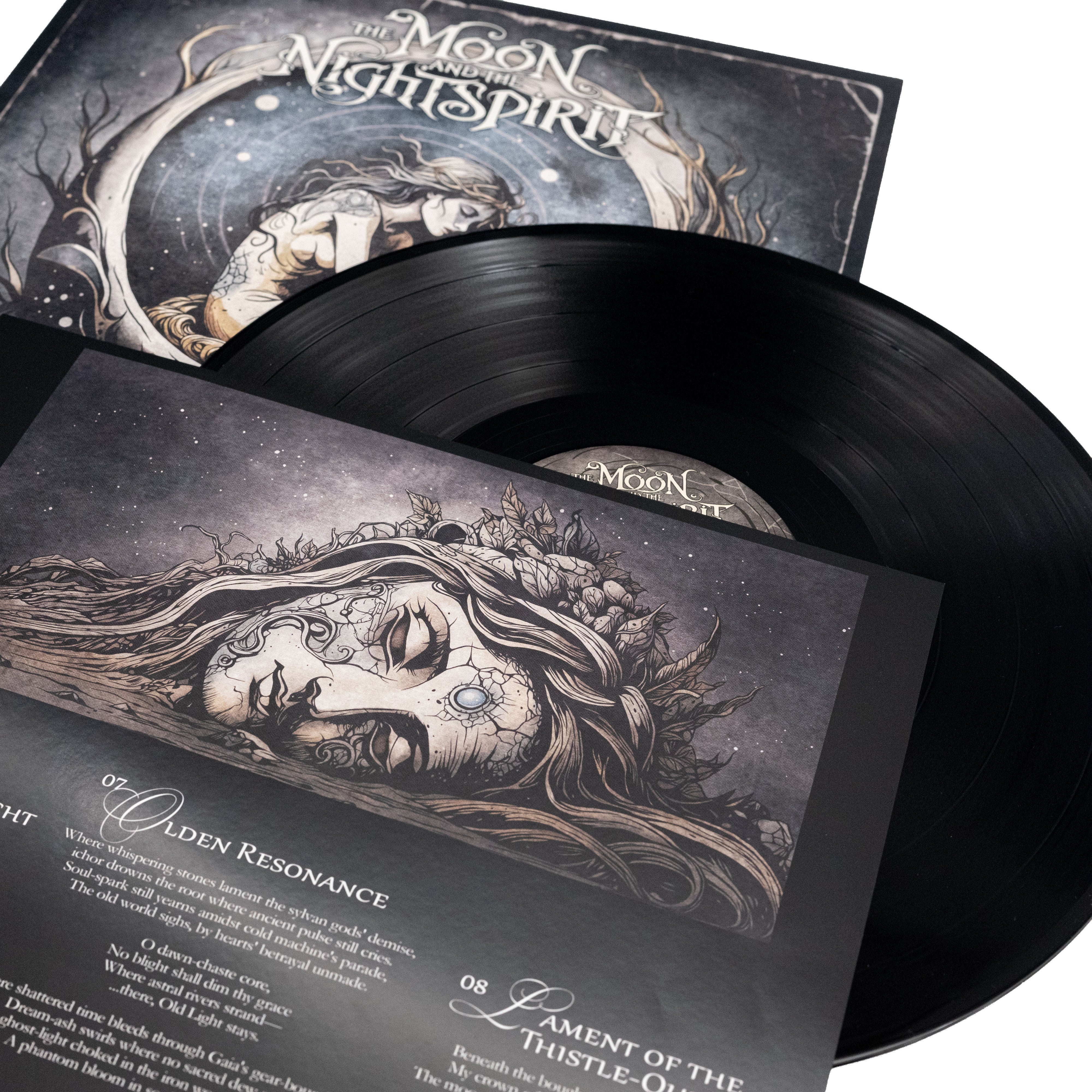 The Moon and the Nightspirit - Seed of the Formless (Vinyl LP)