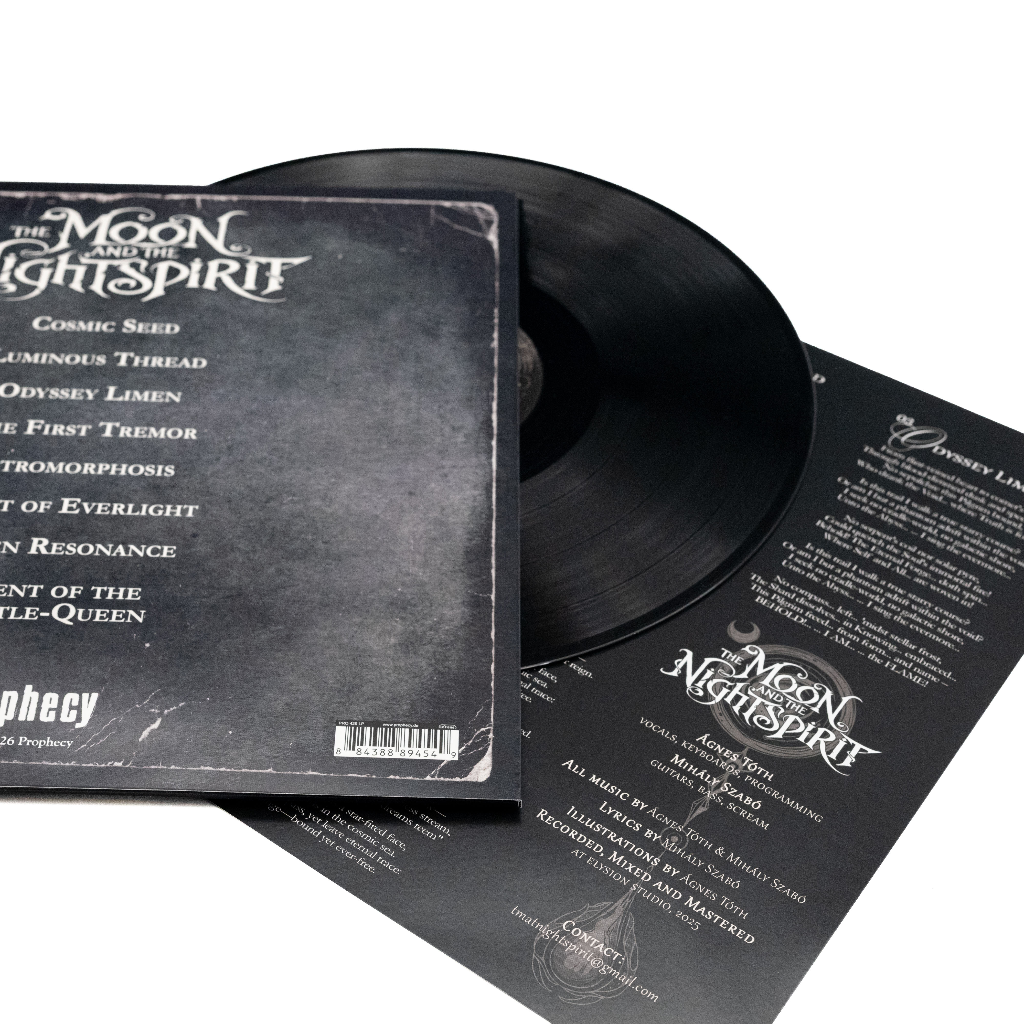 The Moon and the Nightspirit - Seed of the Formless (Vinyl LP)