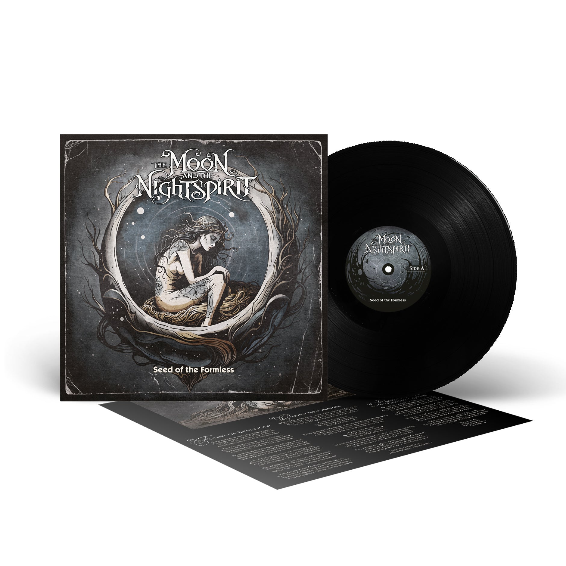 The Moon and the Nightspirit - Seed of the Formless (Vinyl LP)