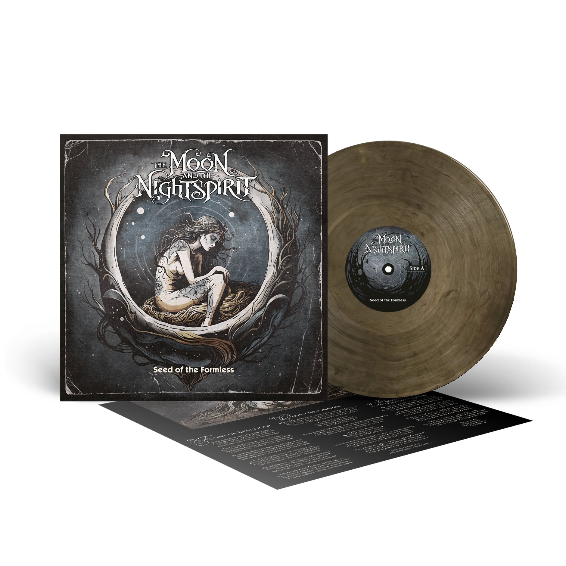 The Moon and the Nightspirit - Seed of the Formless (Vinyl LP)