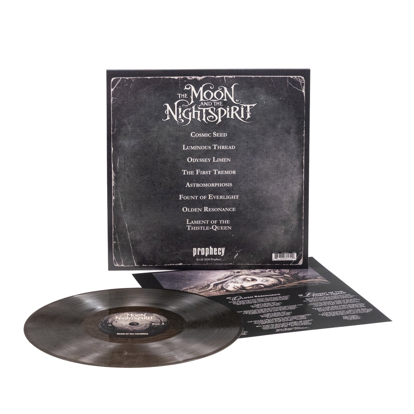 The Moon and the Nightspirit - Seed of the Formless (Vinyl LP)
