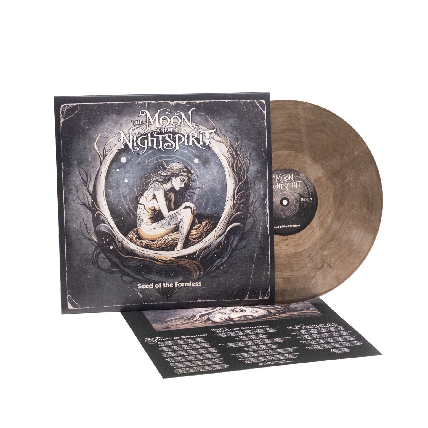 The Moon and the Nightspirit - Seed of the Formless (Vinyl LP)
