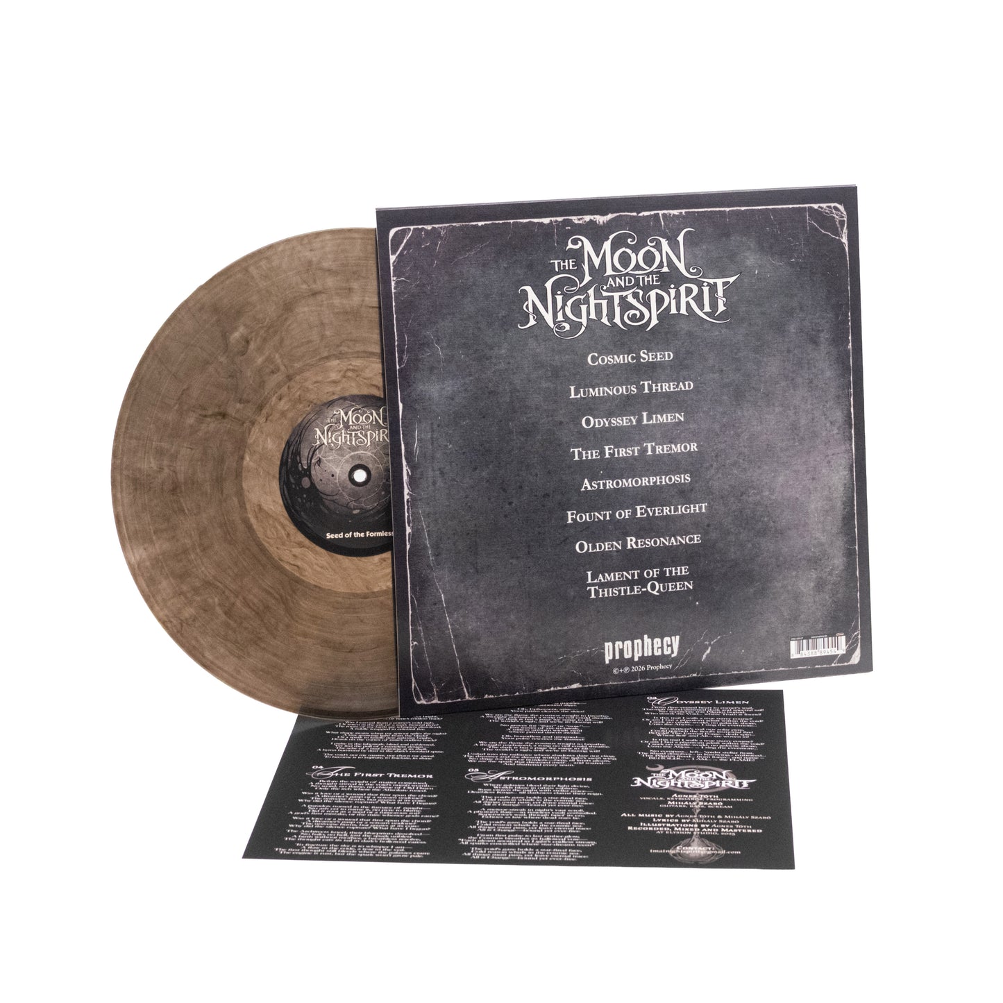 The Moon and the Nightspirit - Seed of the Formless (Vinyl LP)