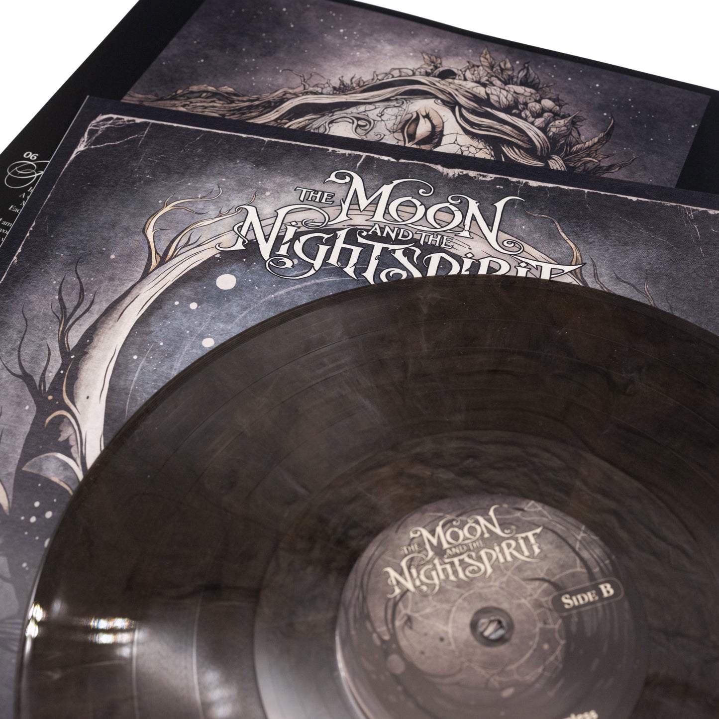 The Moon and the Nightspirit - Seed of the Formless (Vinyl LP)
