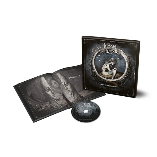 The Moon and the Nightspirit - Seed of the Formless (Artbook CD)