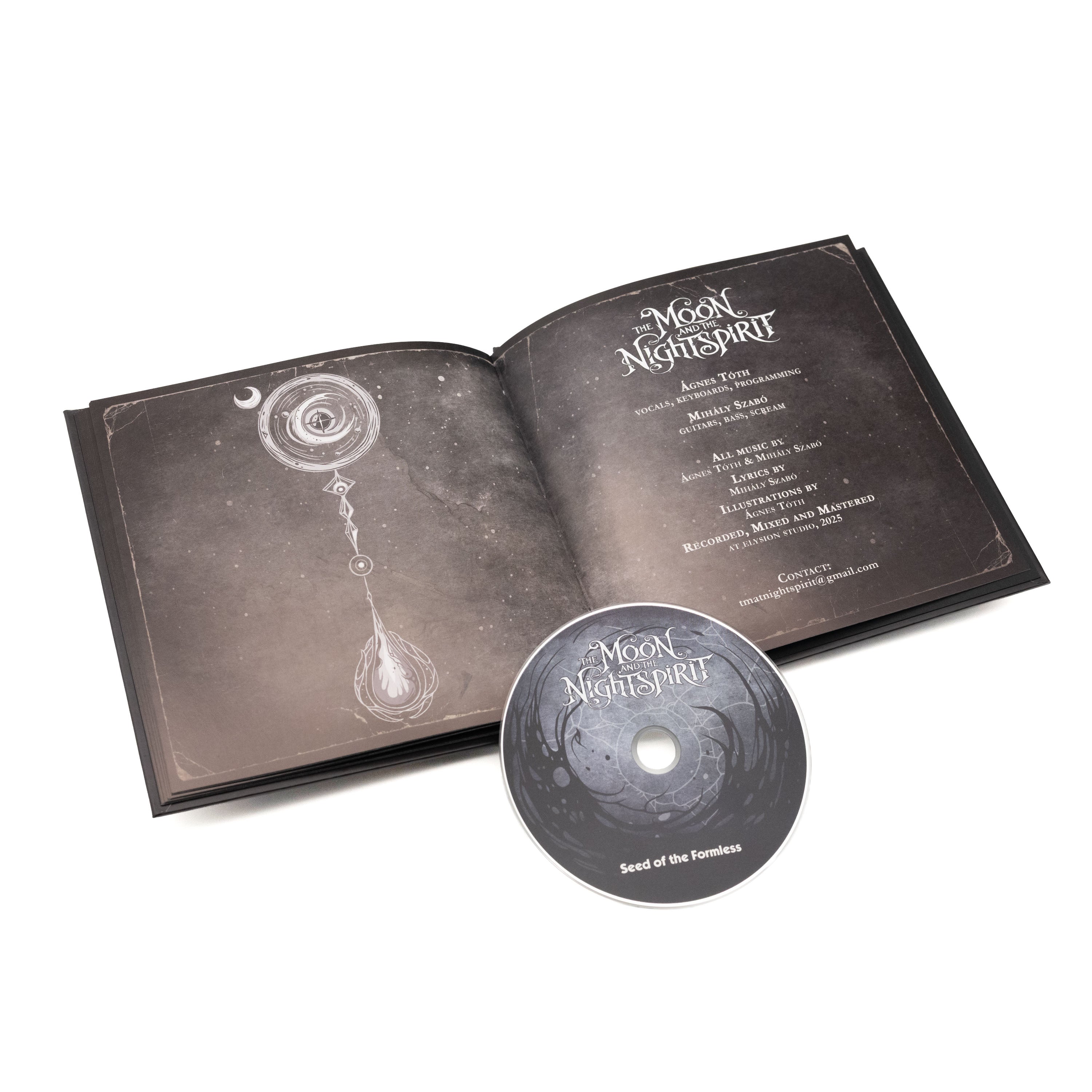 The Moon and the Nightspirit - Seed of the Formless (Artbook CD)