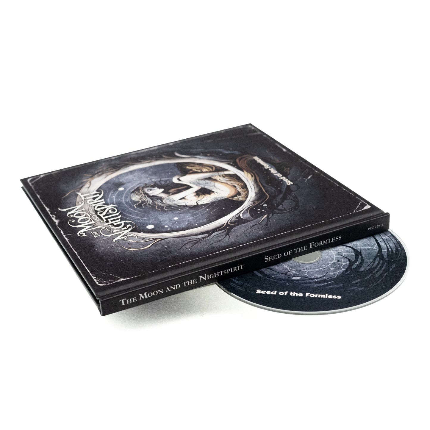 The Moon and the Nightspirit - Seed of the Formless (Artbook CD)
