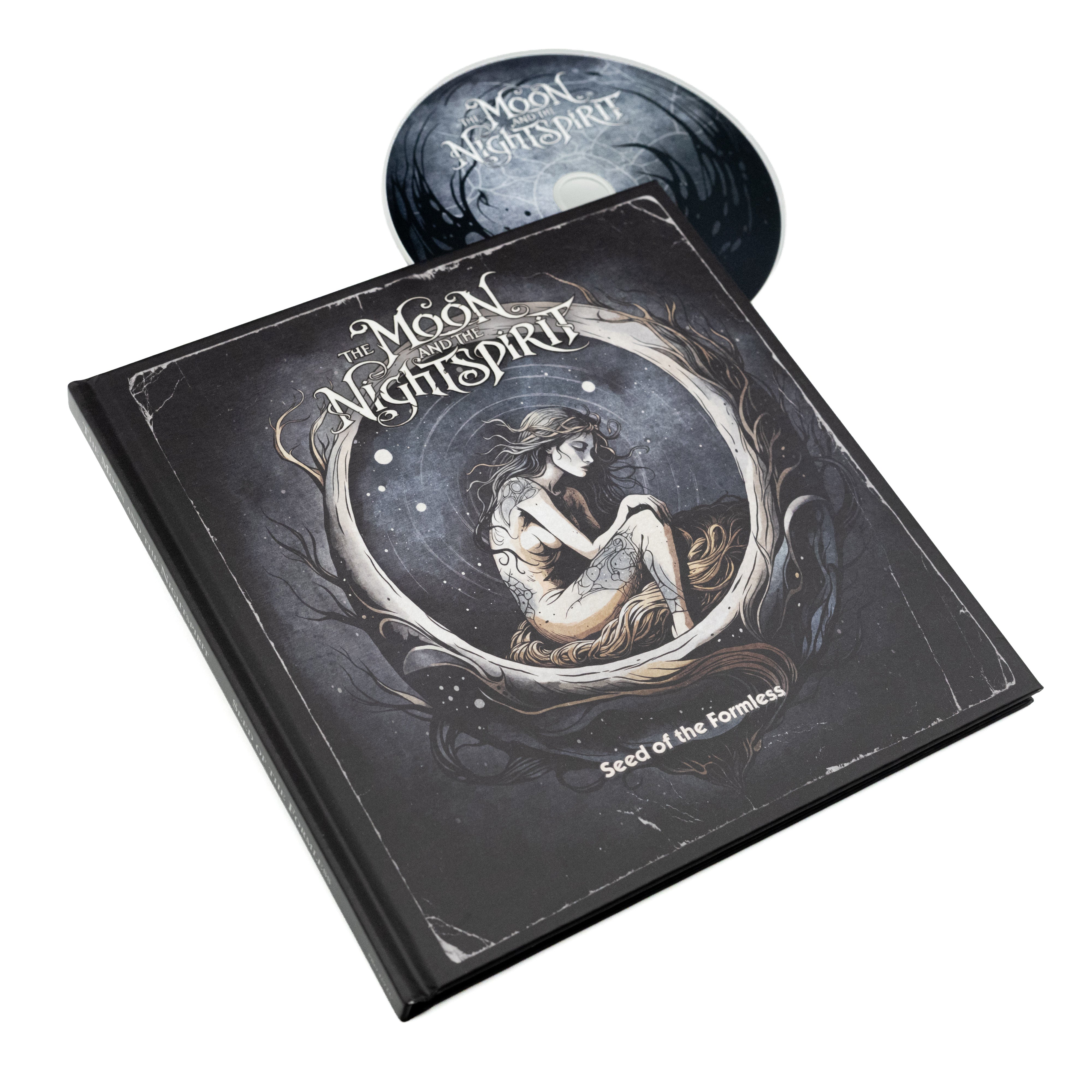 The Moon and the Nightspirit - Seed of the Formless (Artbook CD)
