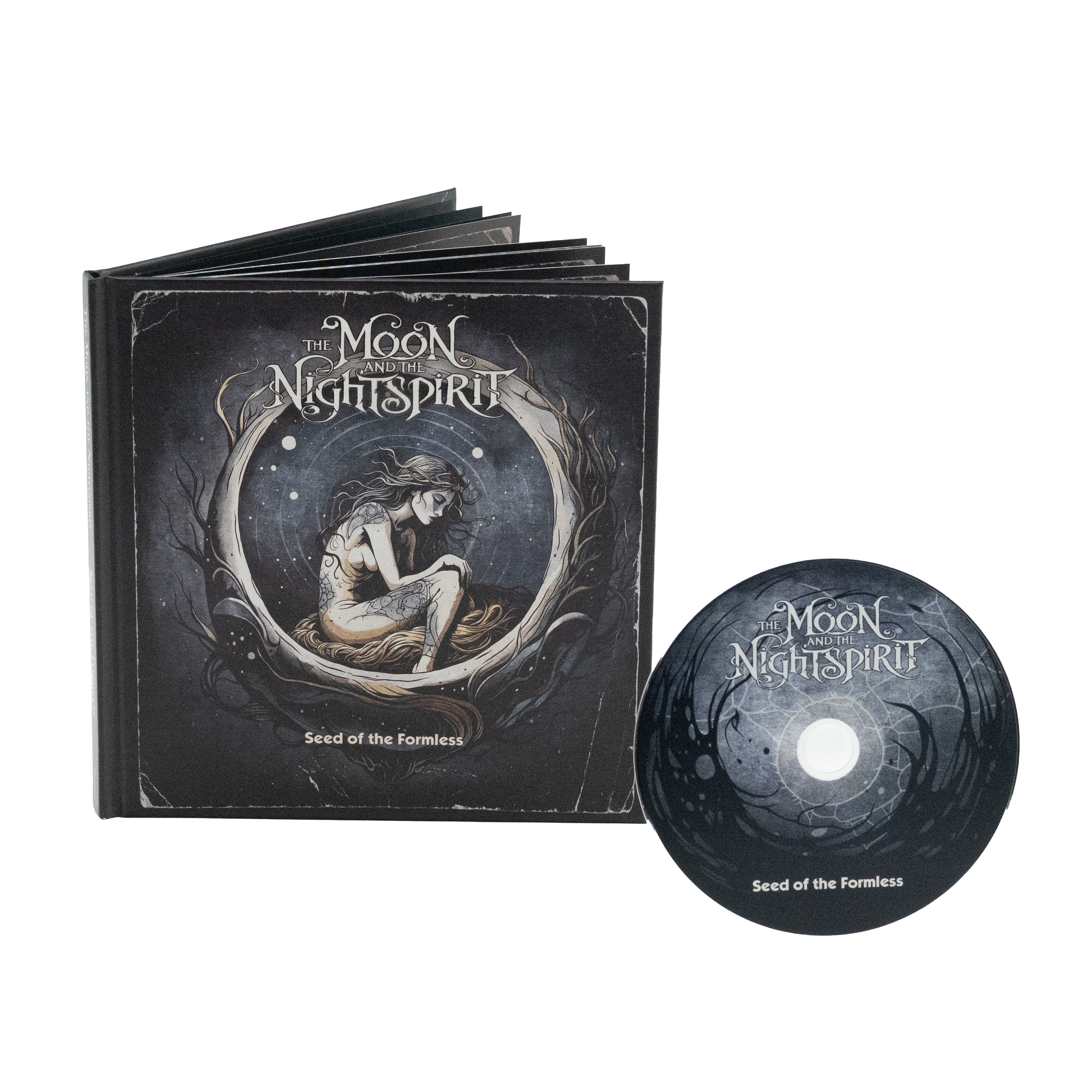 The Moon and the Nightspirit - Seed of the Formless (Artbook CD)