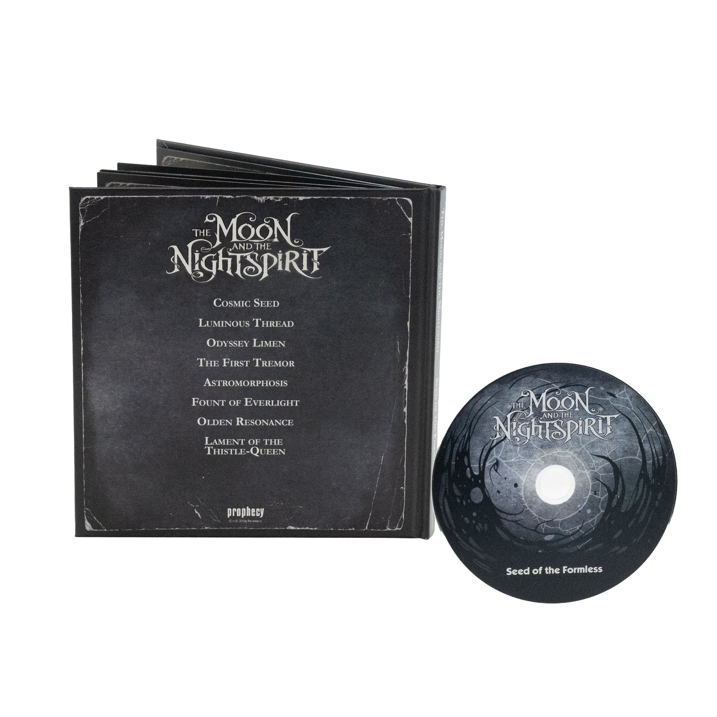 The Moon and the Nightspirit - Seed of the Formless (Artbook CD)