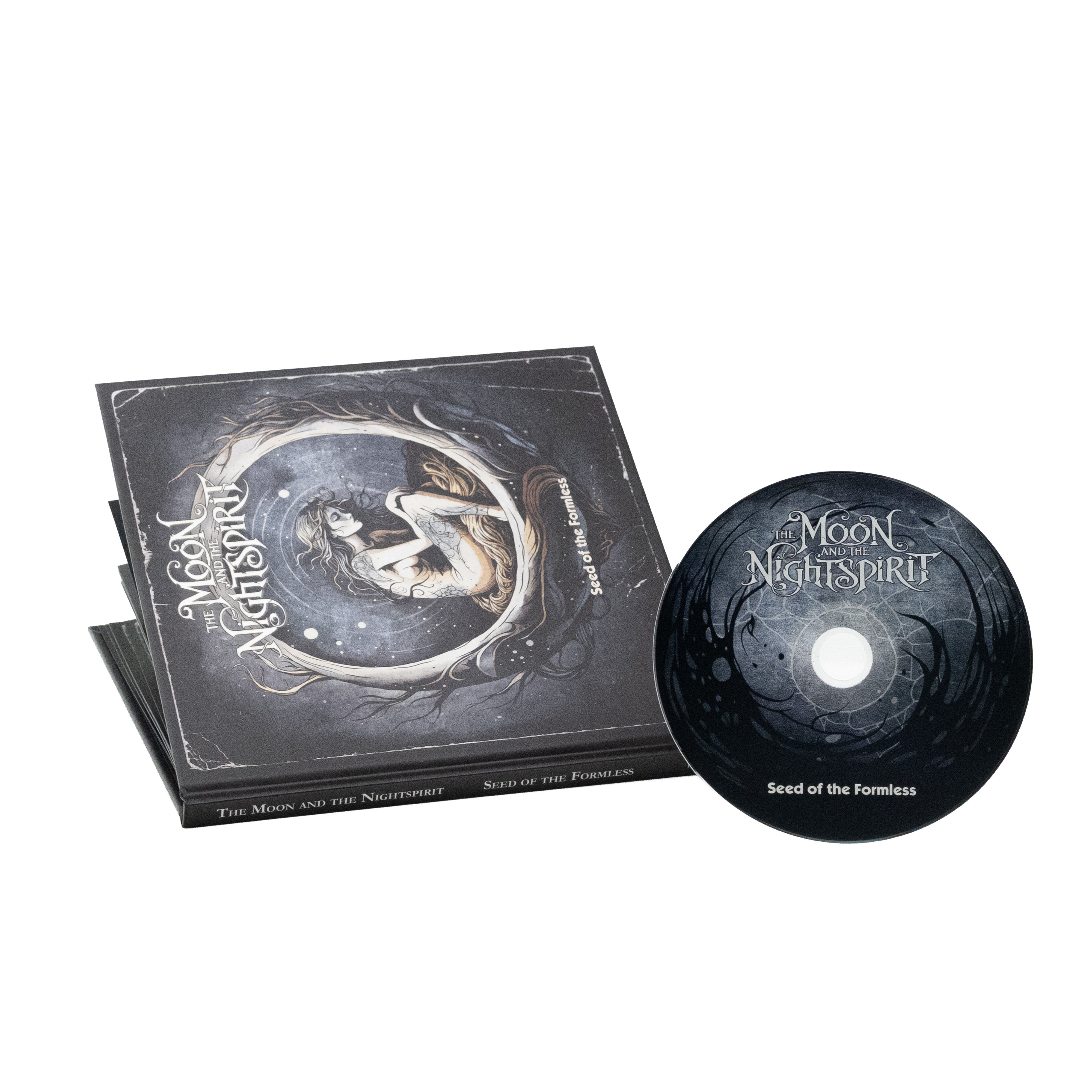 The Moon and the Nightspirit - Seed of the Formless (Artbook CD)