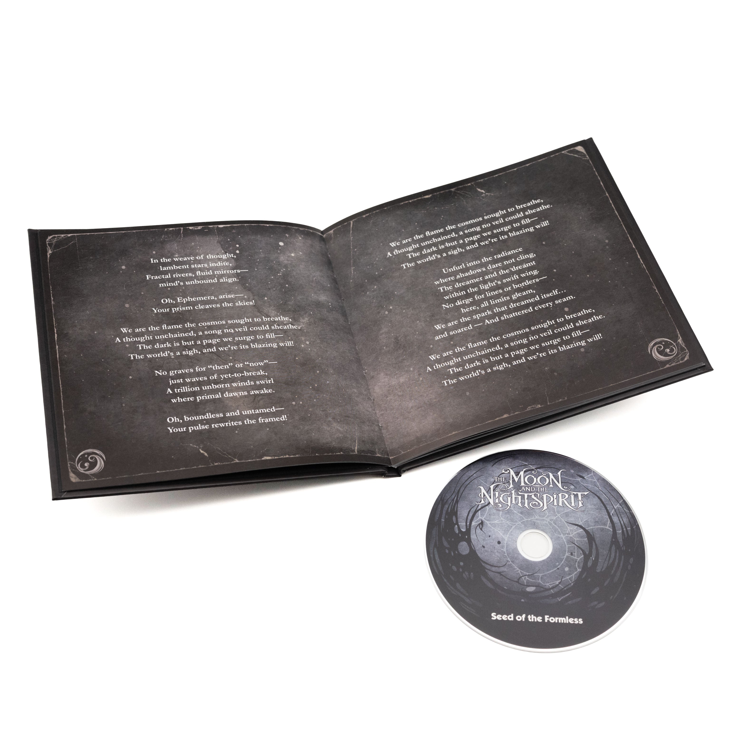 The Moon and the Nightspirit - Seed of the Formless (Artbook CD)
