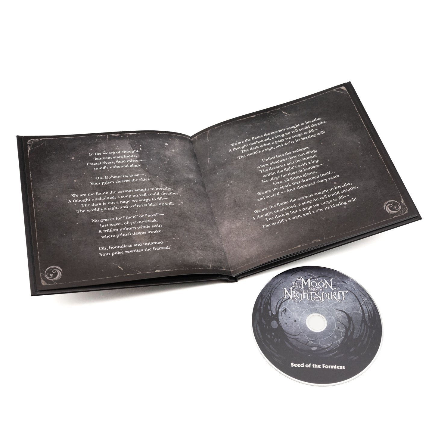 The Moon and the Nightspirit - Seed of the Formless (Artbook CD)