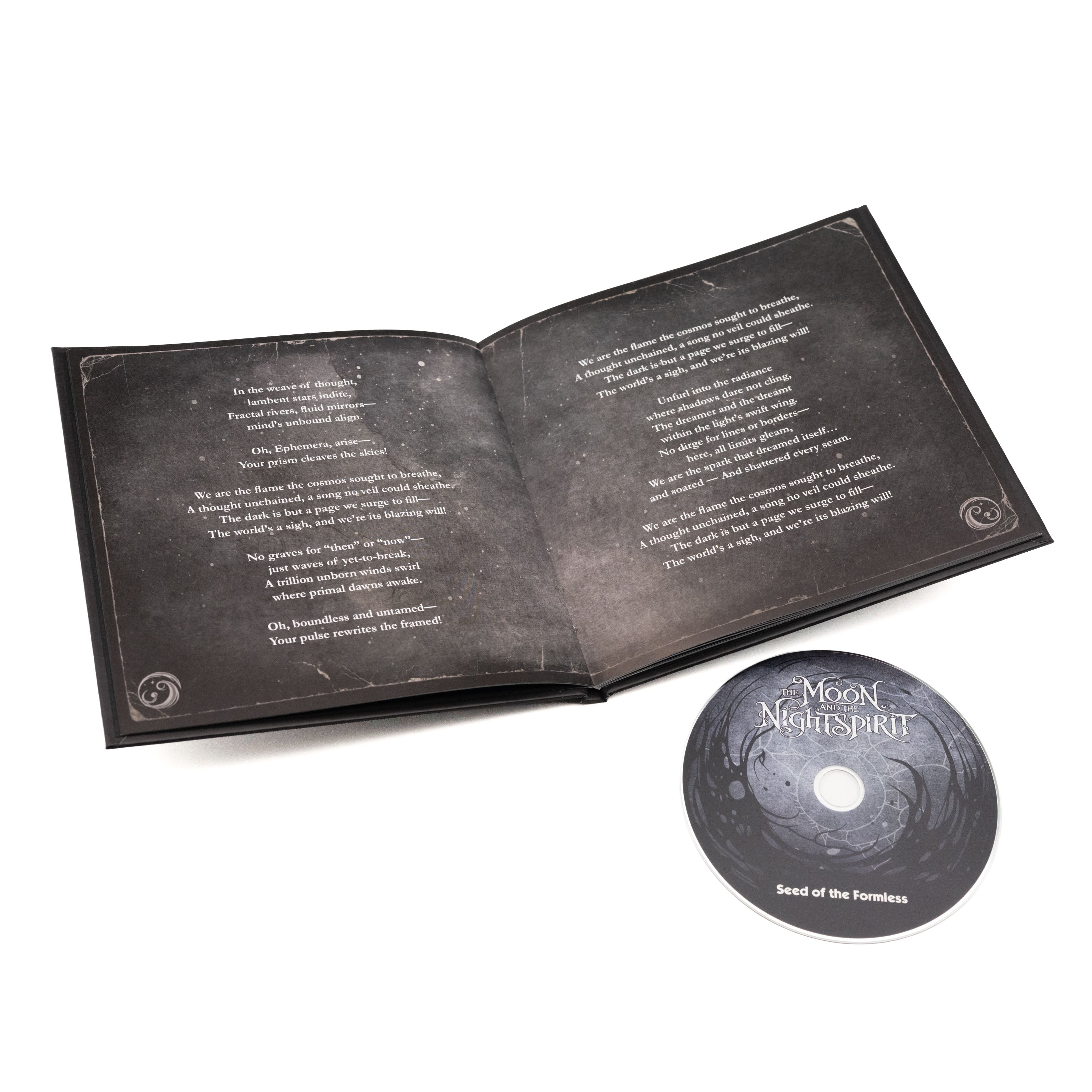 The Moon and the Nightspirit - Seed of the Formless (Artbook CD)