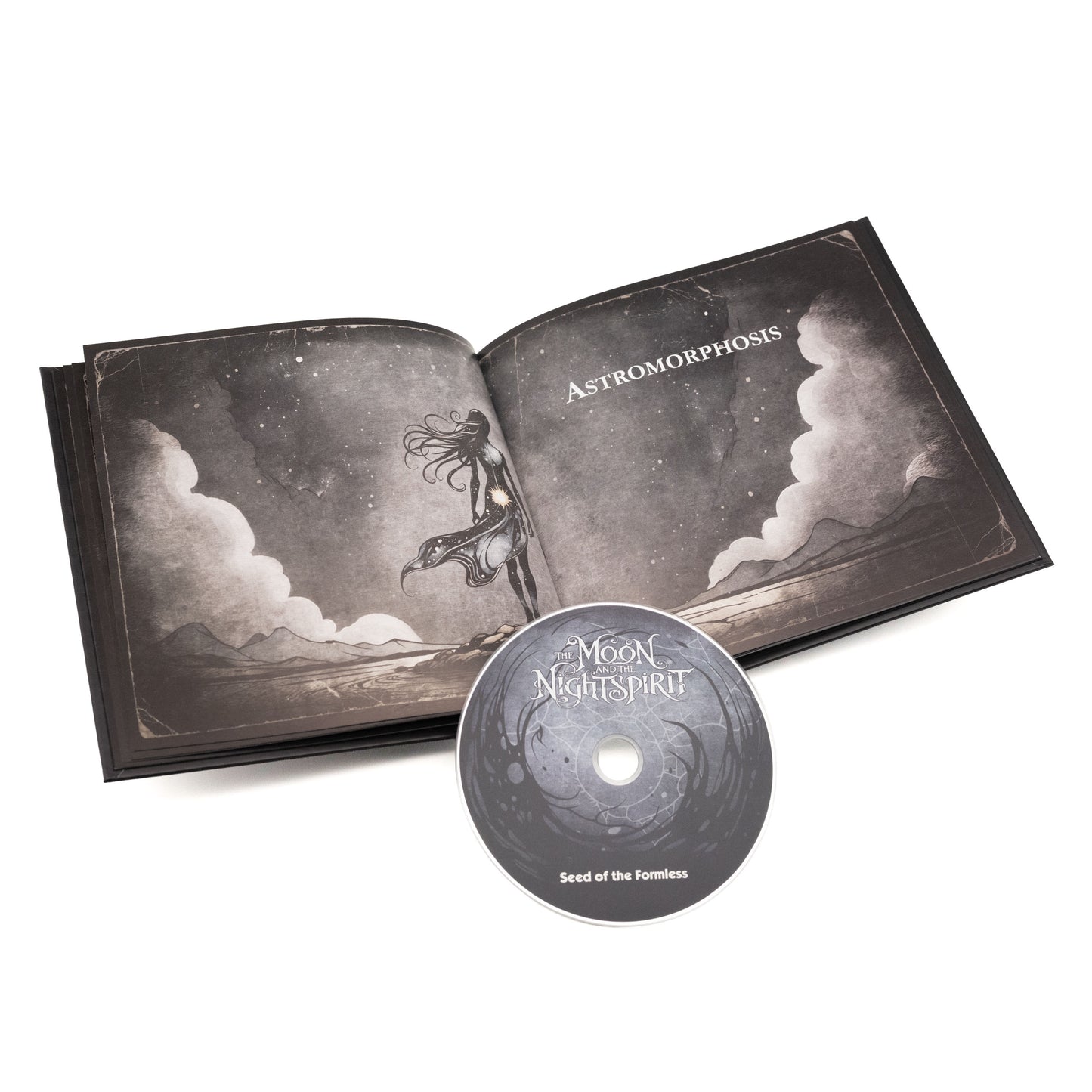 The Moon and the Nightspirit - Seed of the Formless (Artbook CD)