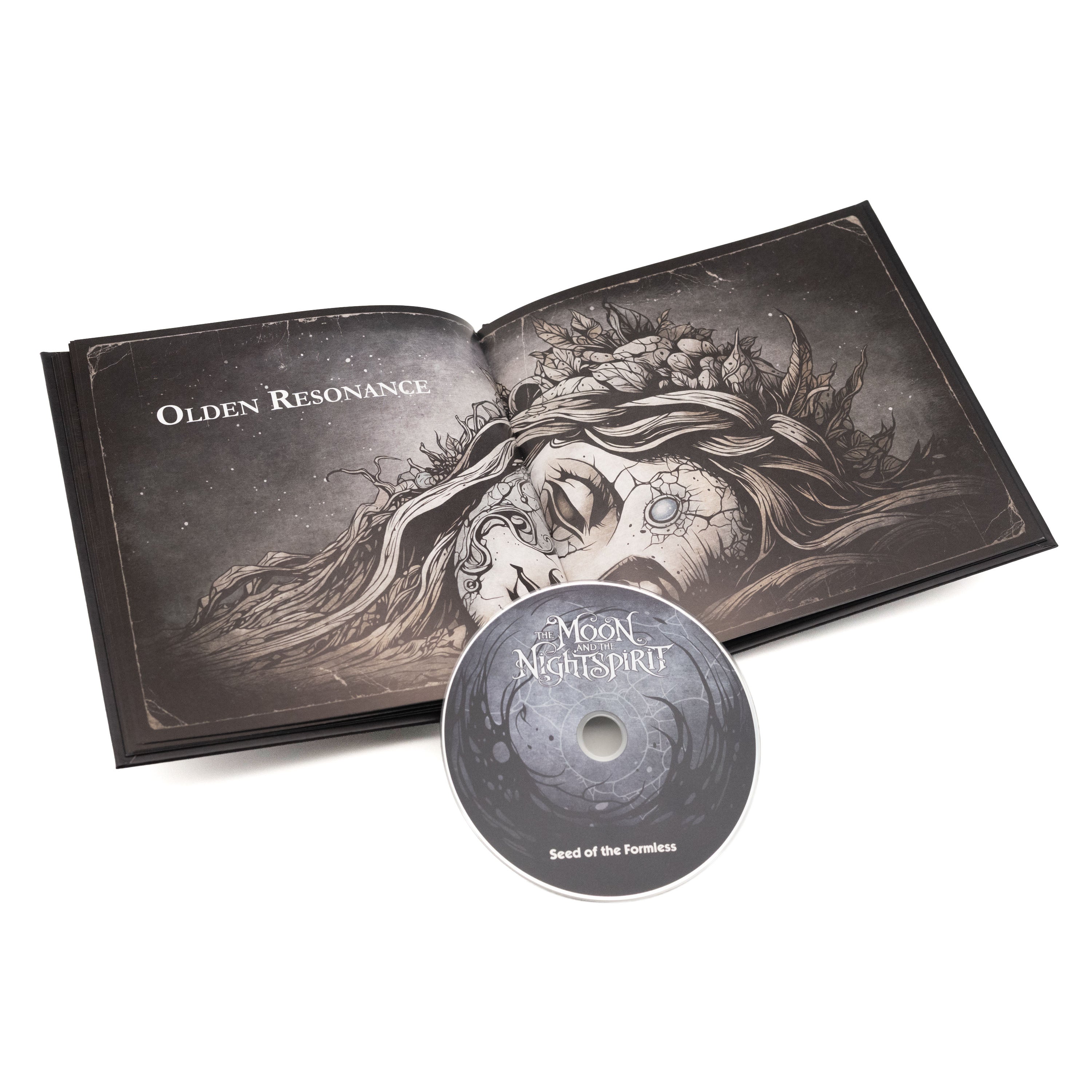 The Moon and the Nightspirit - Seed of the Formless (Artbook CD)