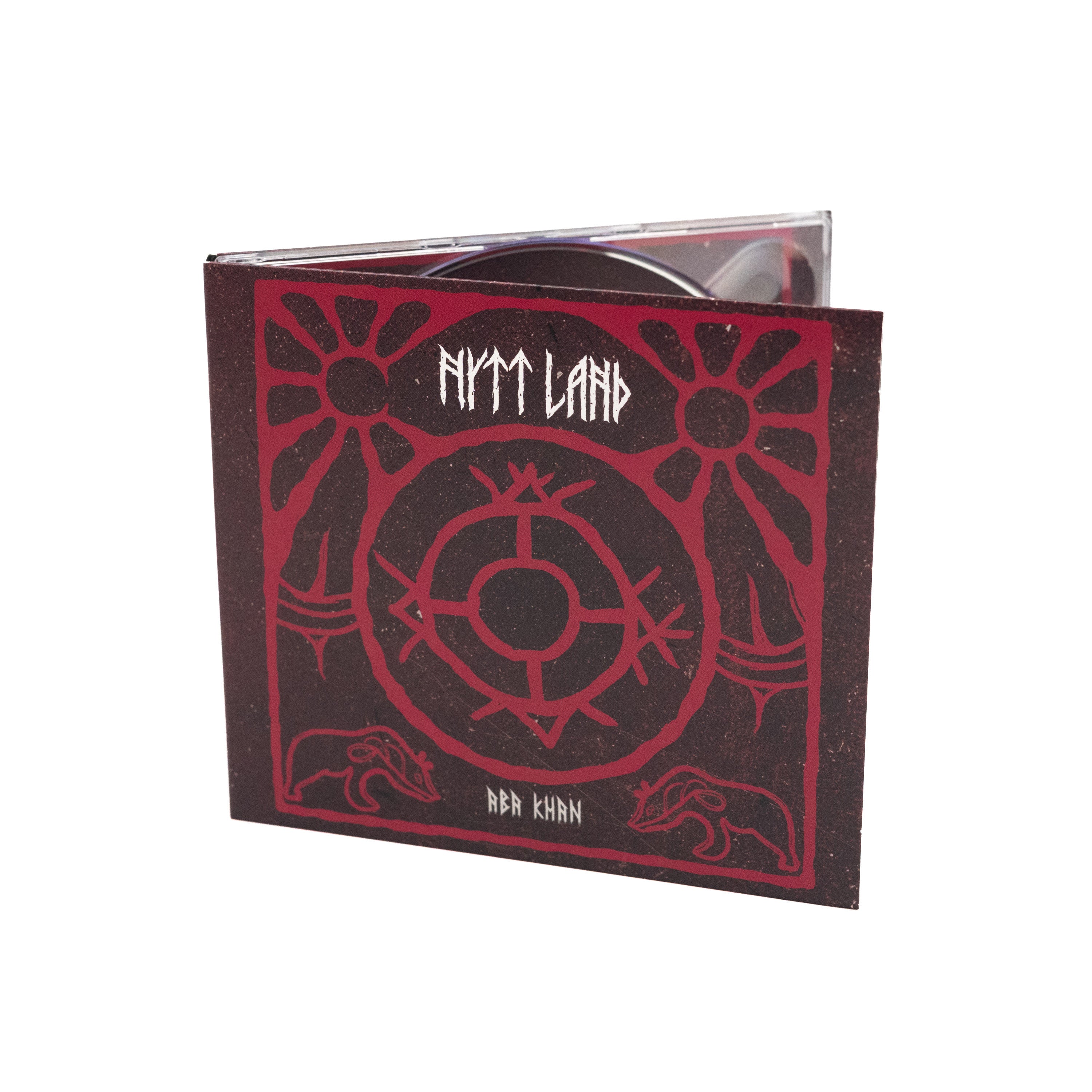Nytt Land - Aba Khan (CD Digipak)