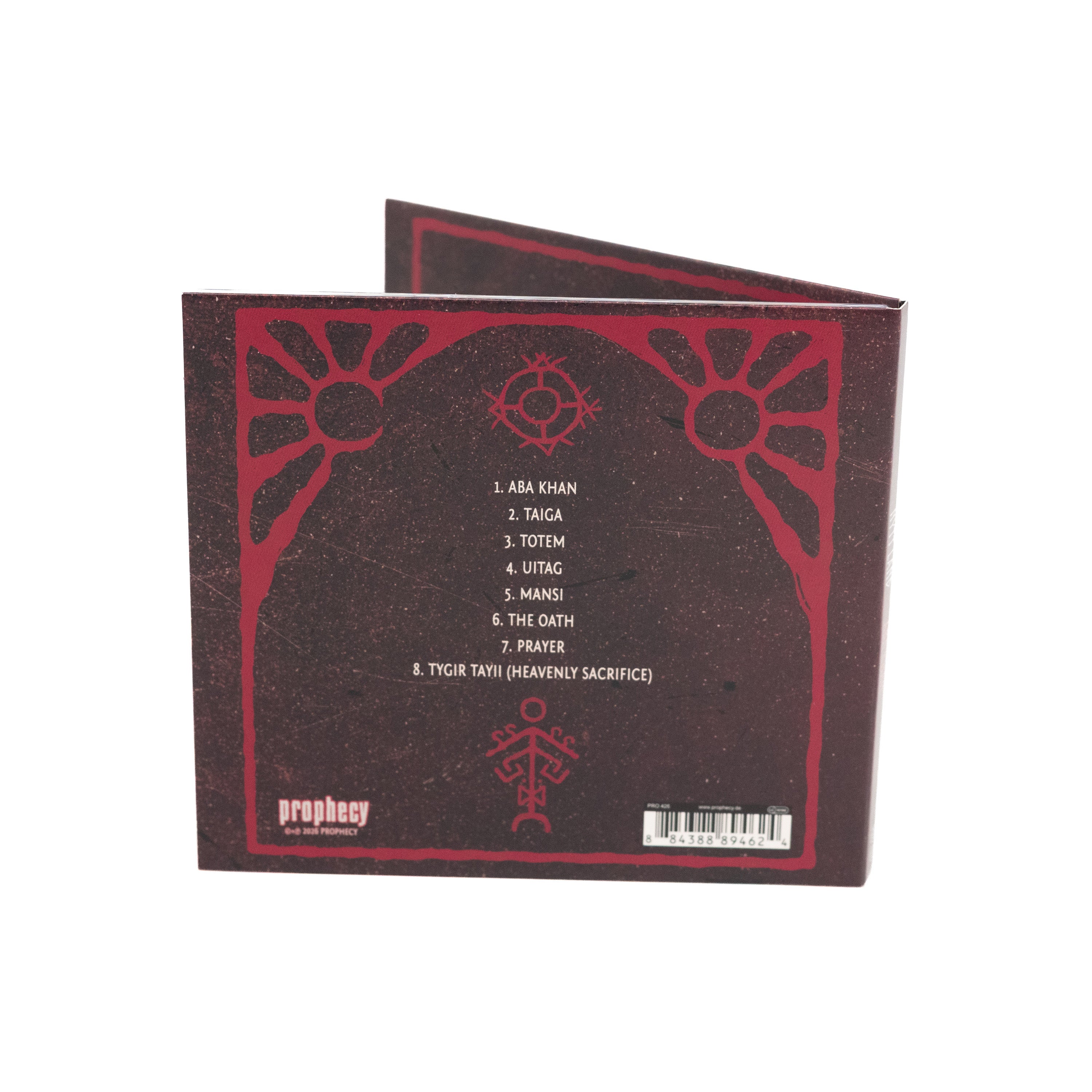 Nytt Land - Aba Khan (CD Digipak)