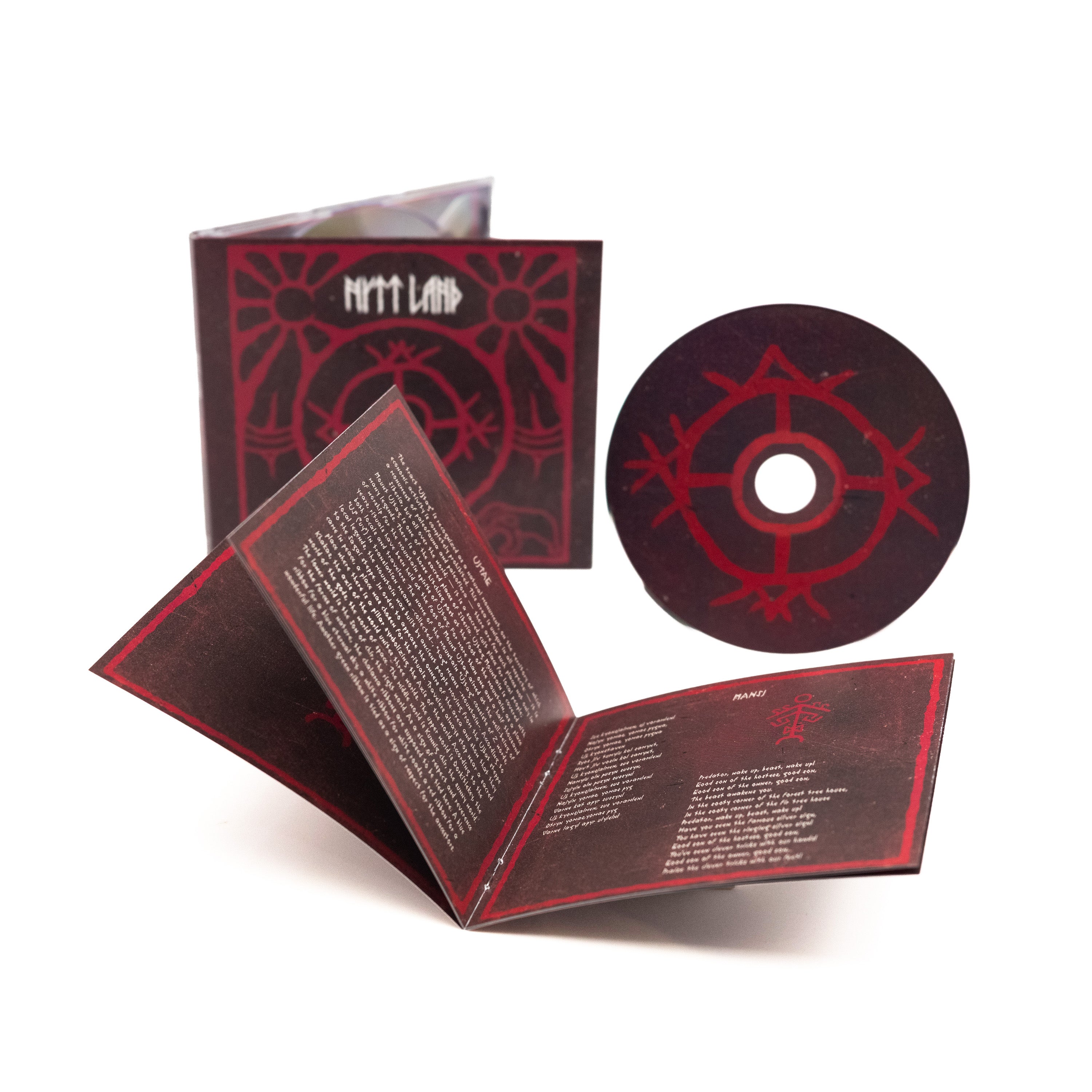 Nytt Land - Aba Khan (CD Digipak)