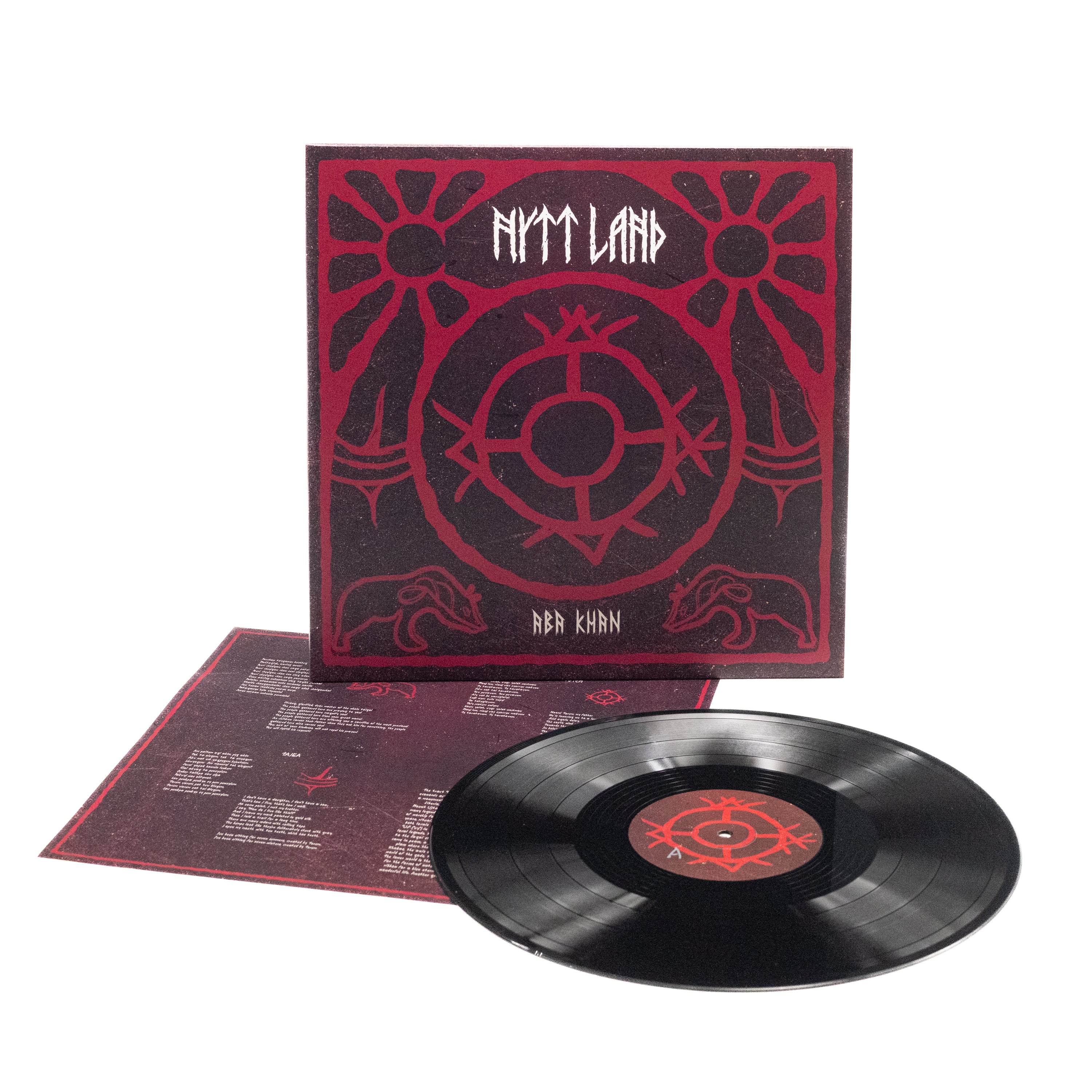 Nytt Land - Aba Khan (Vinyl LP)