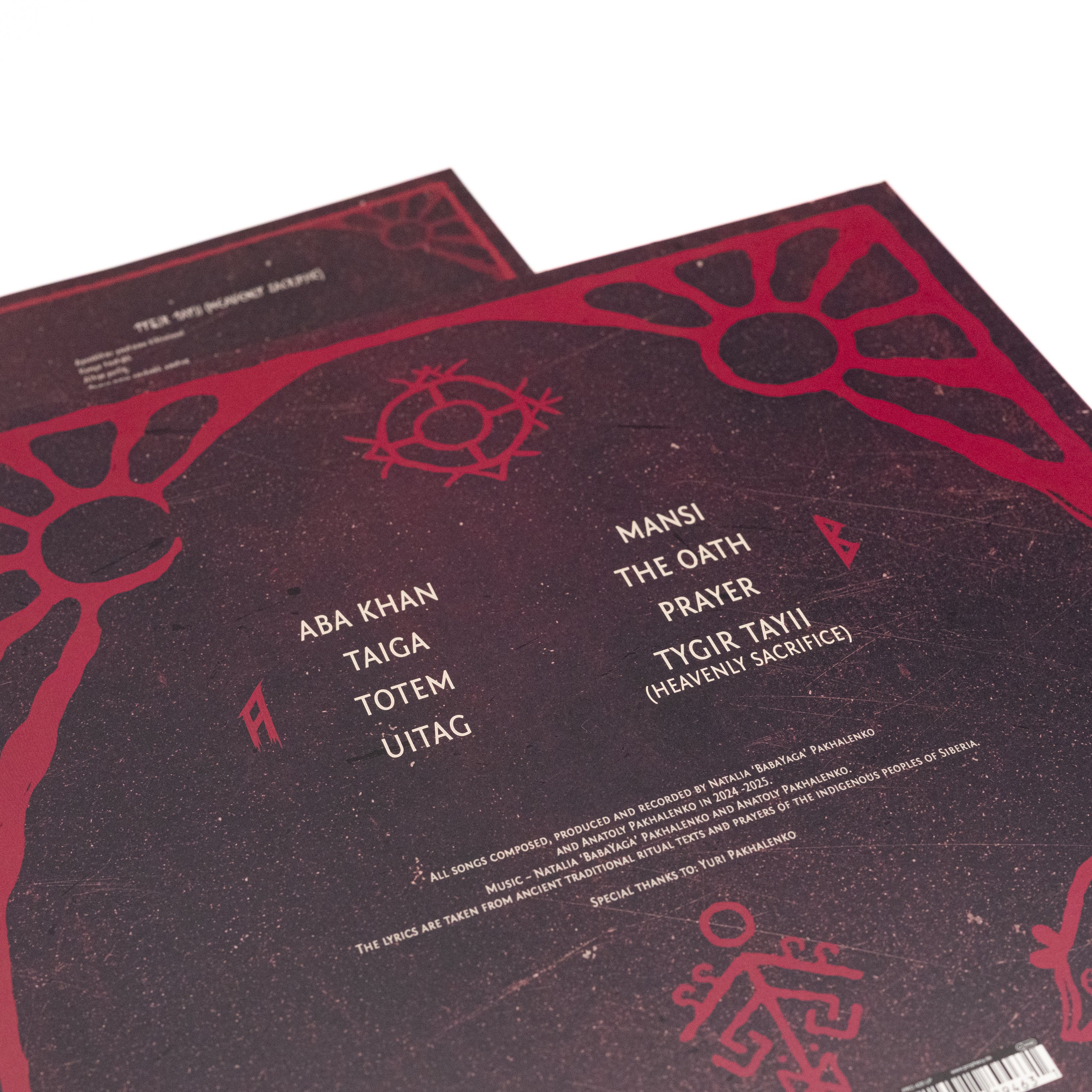 Nytt Land - Aba Khan (Vinyl LP)