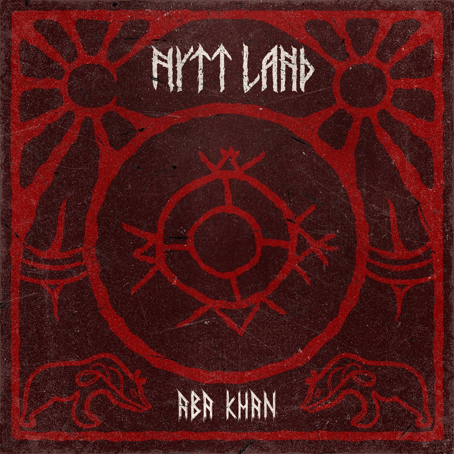 Nytt Land - Aba Khan (Vinyl LP)