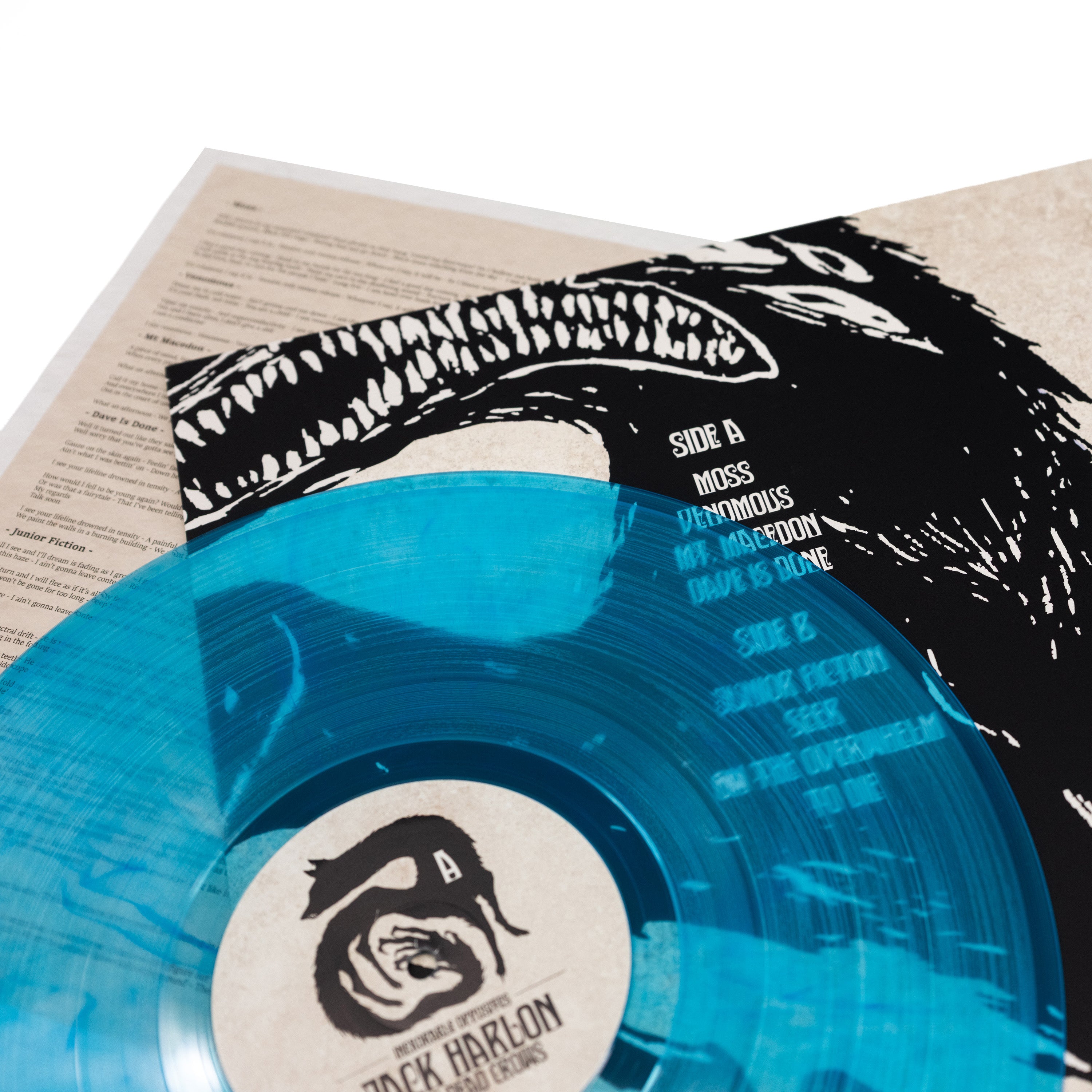 Jack Harlon & The Dead Crows - Inexorable Opposites (Vinyl LP)