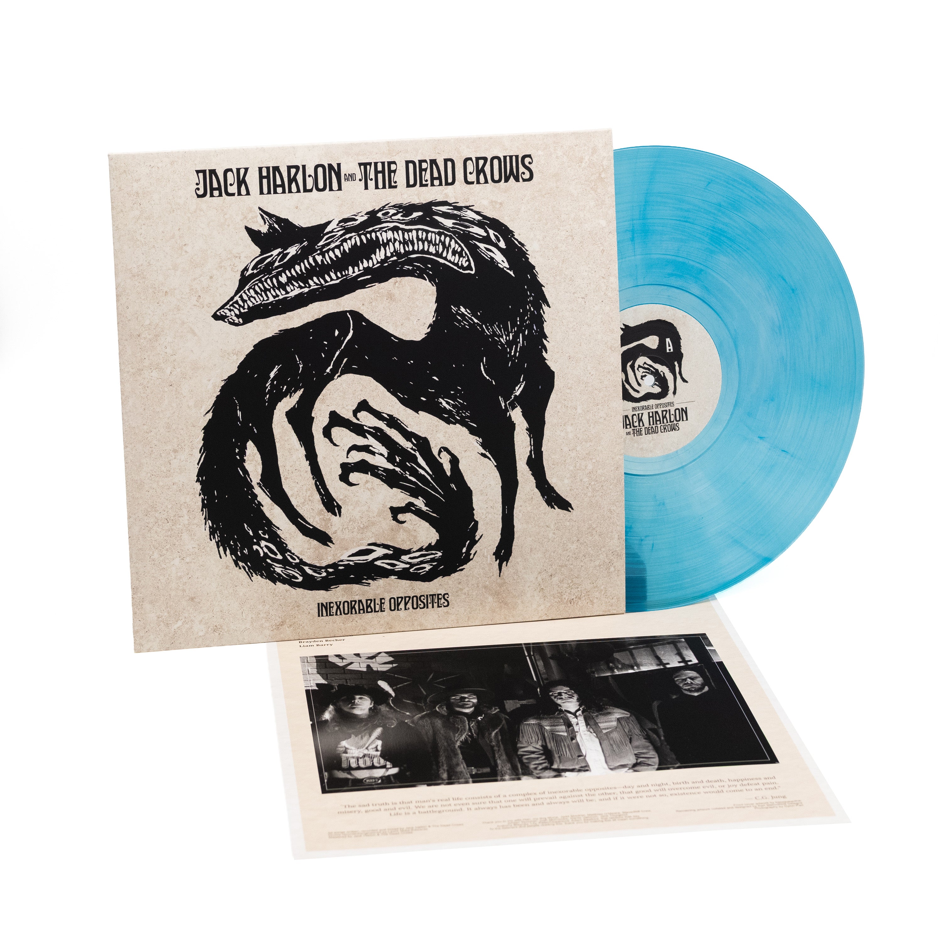 Jack Harlon & The Dead Crows - Inexorable Opposites (Vinyl LP)