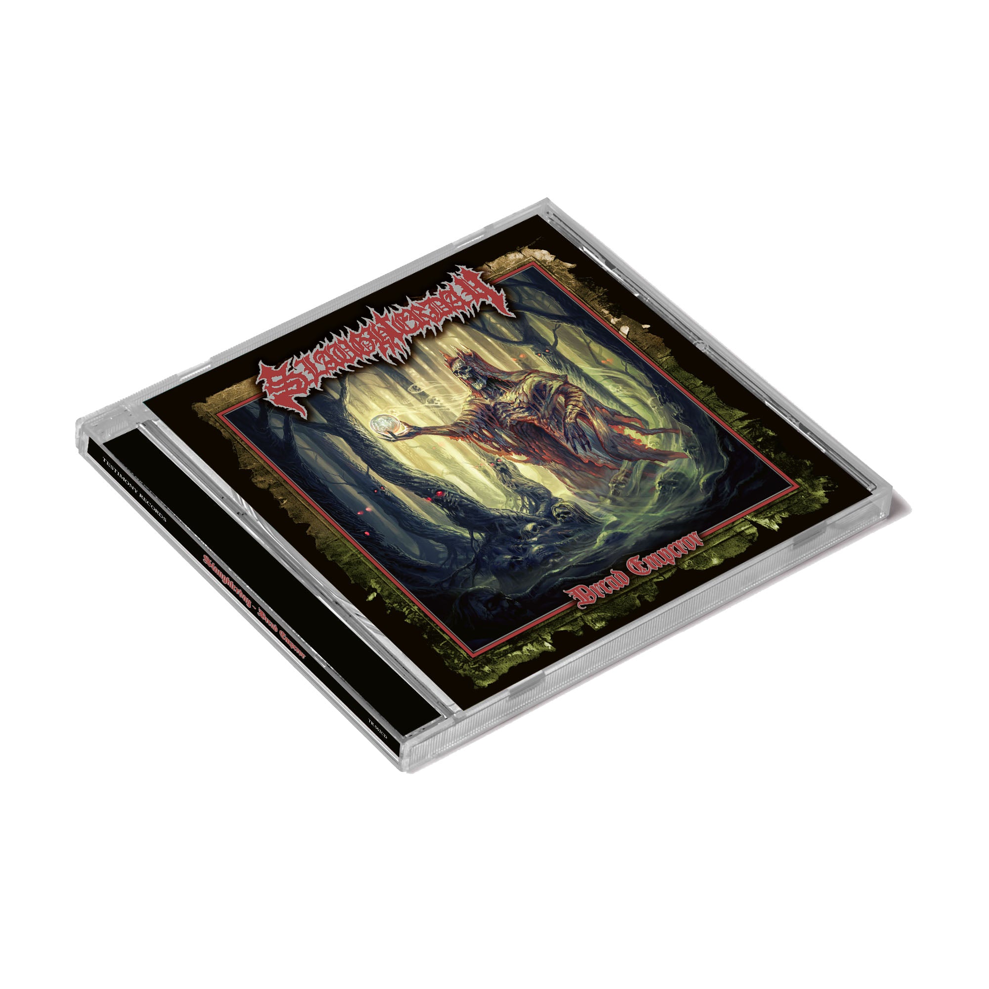 Slaughterday - Dread Emperor (CD)