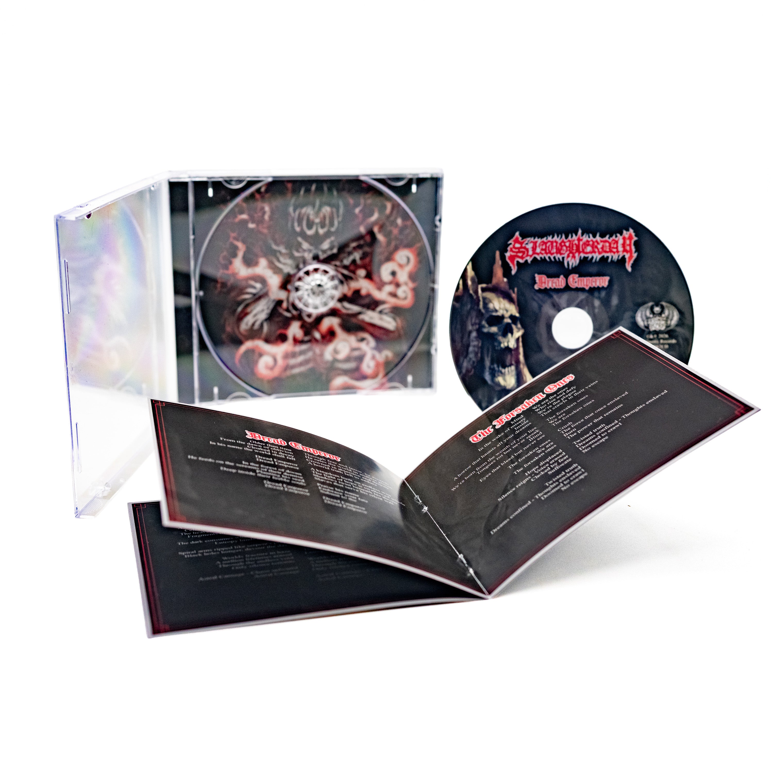 Slaughterday - Dread Emperor (CD)