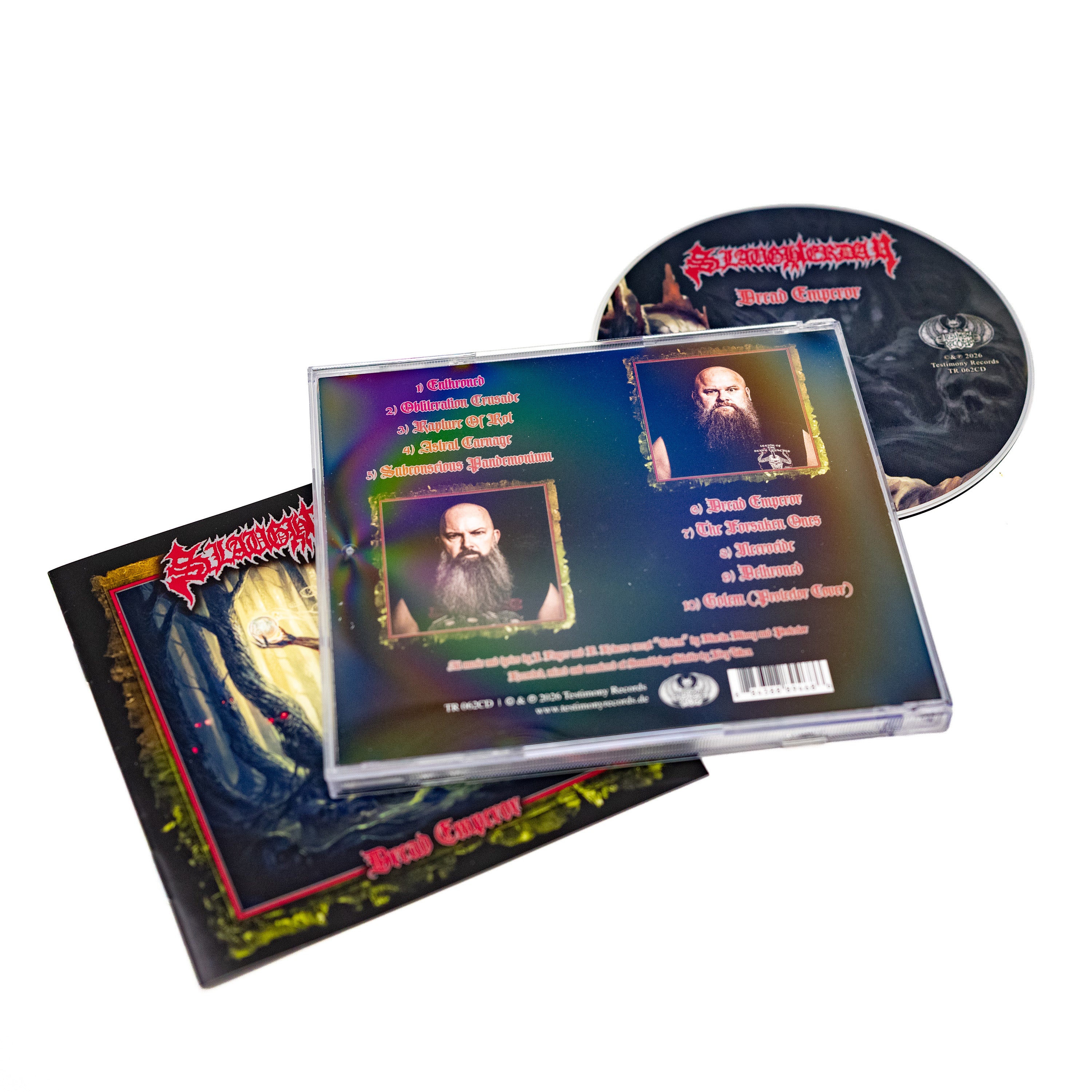 Slaughterday - Dread Emperor (CD)