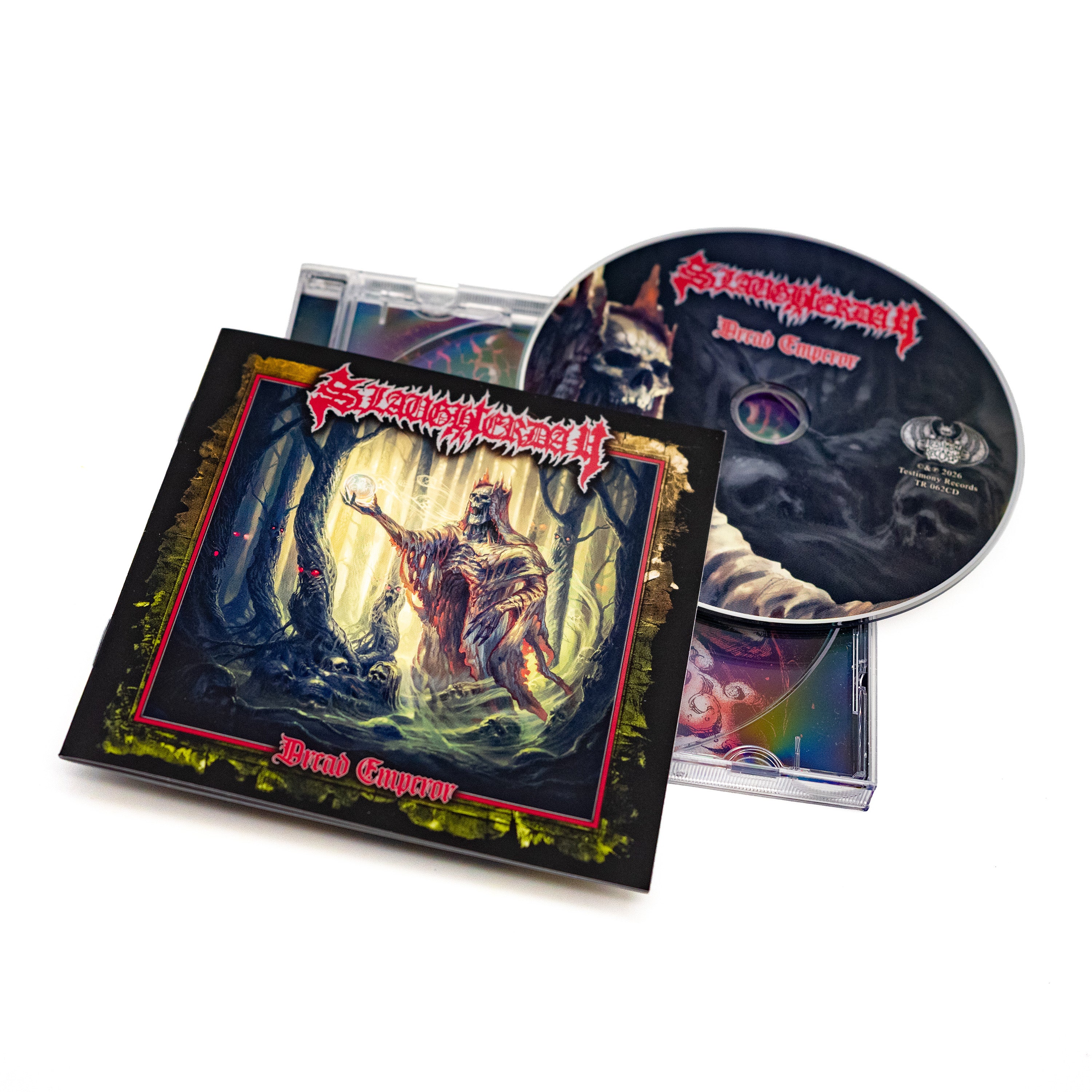 Slaughterday - Dread Emperor (CD)