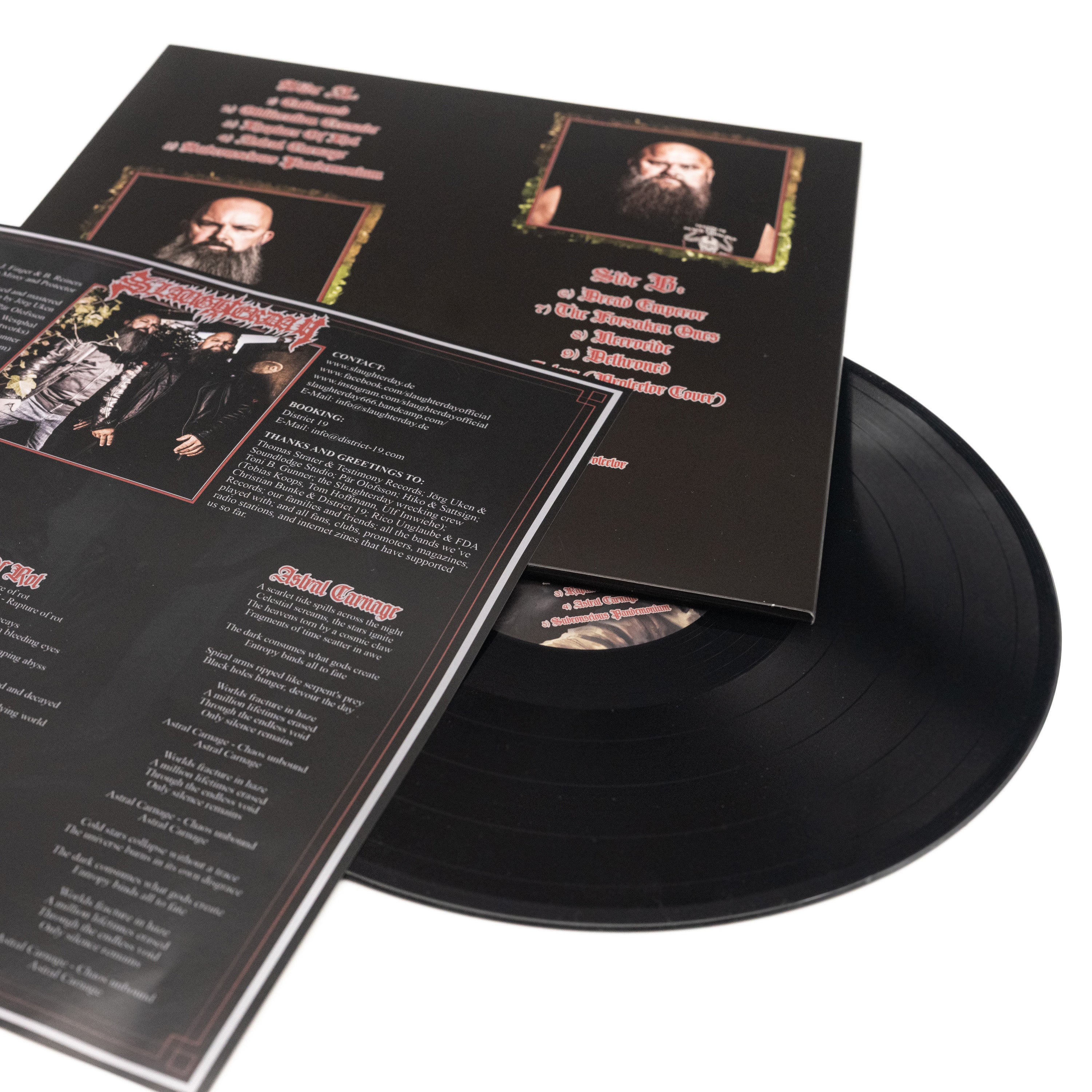 Slaughterday - Dread Emperor (Vinyl LP)