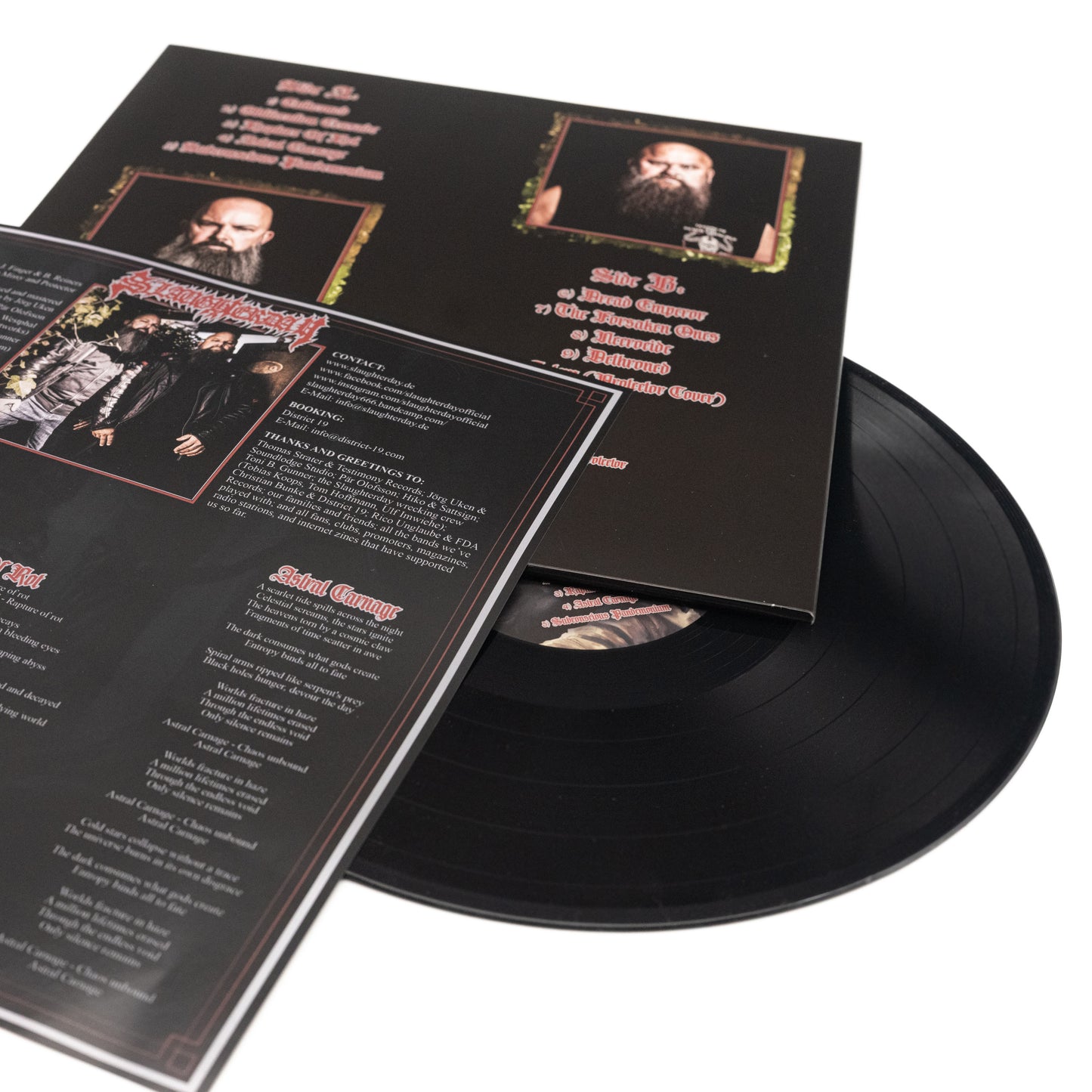 Slaughterday - Dread Emperor (Vinyl LP)