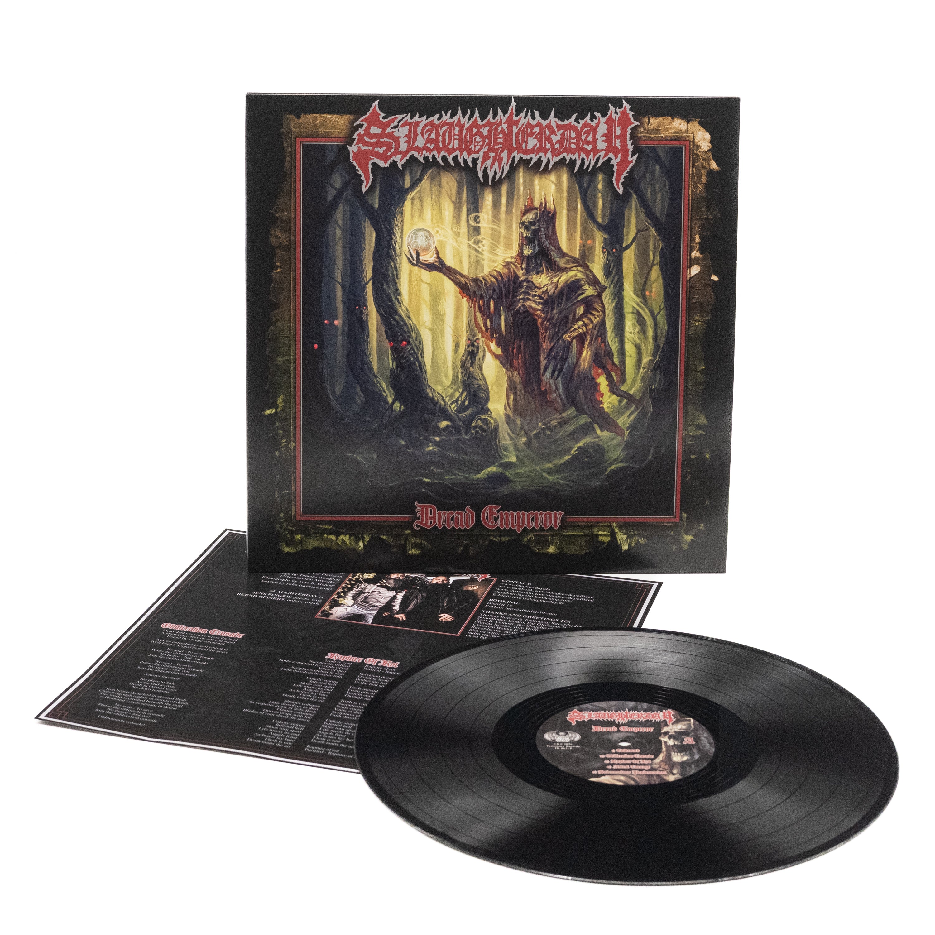 Slaughterday - Dread Emperor (Vinyl LP)