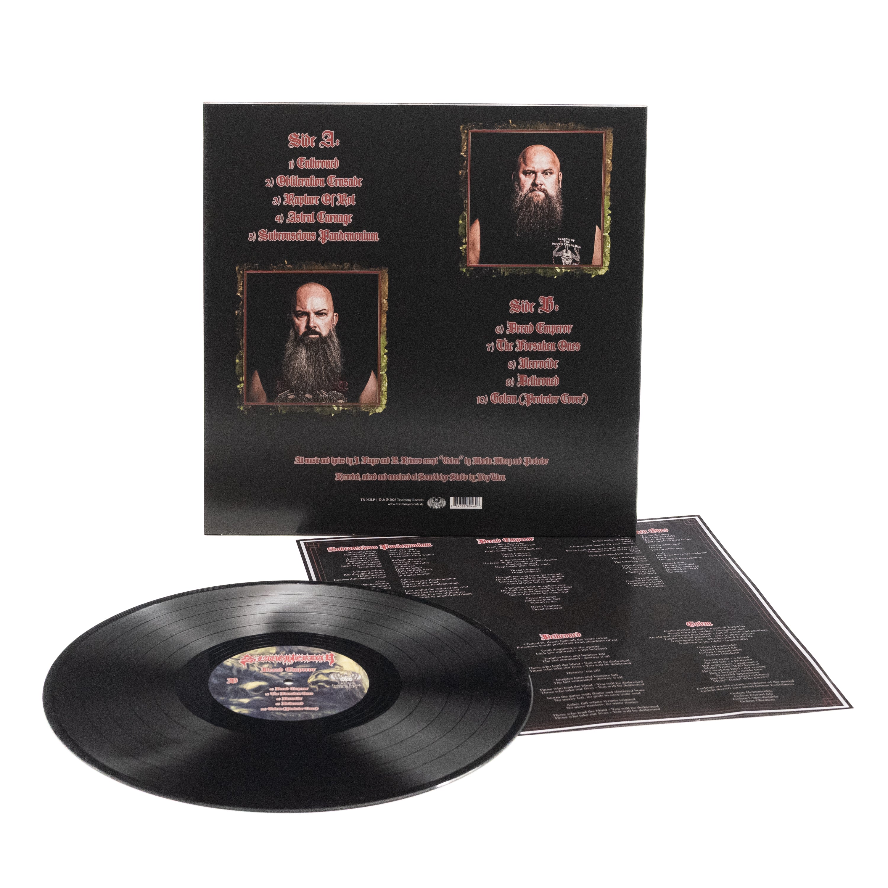 Slaughterday - Dread Emperor (Vinyl LP)