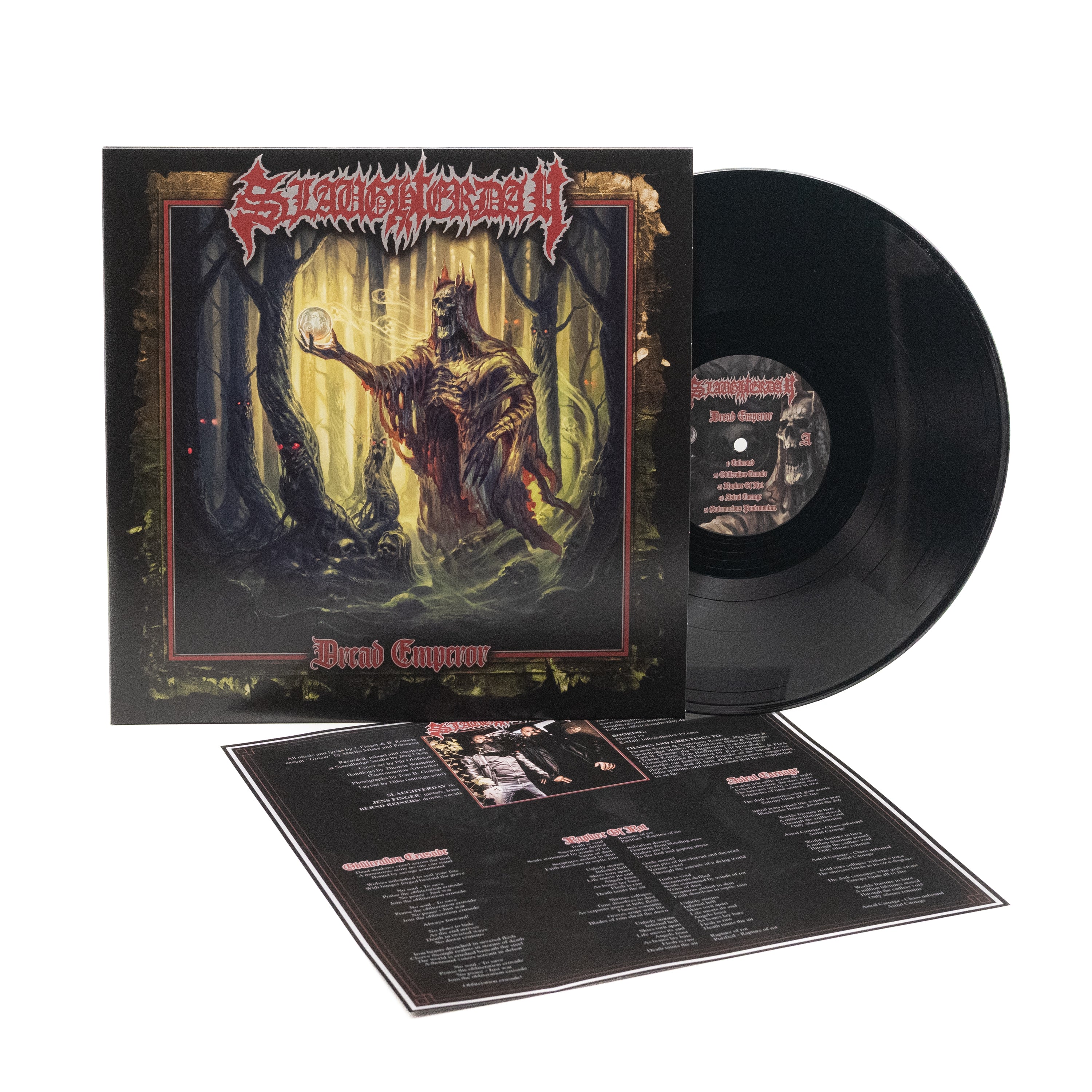 Slaughterday - Dread Emperor (Vinyl LP)