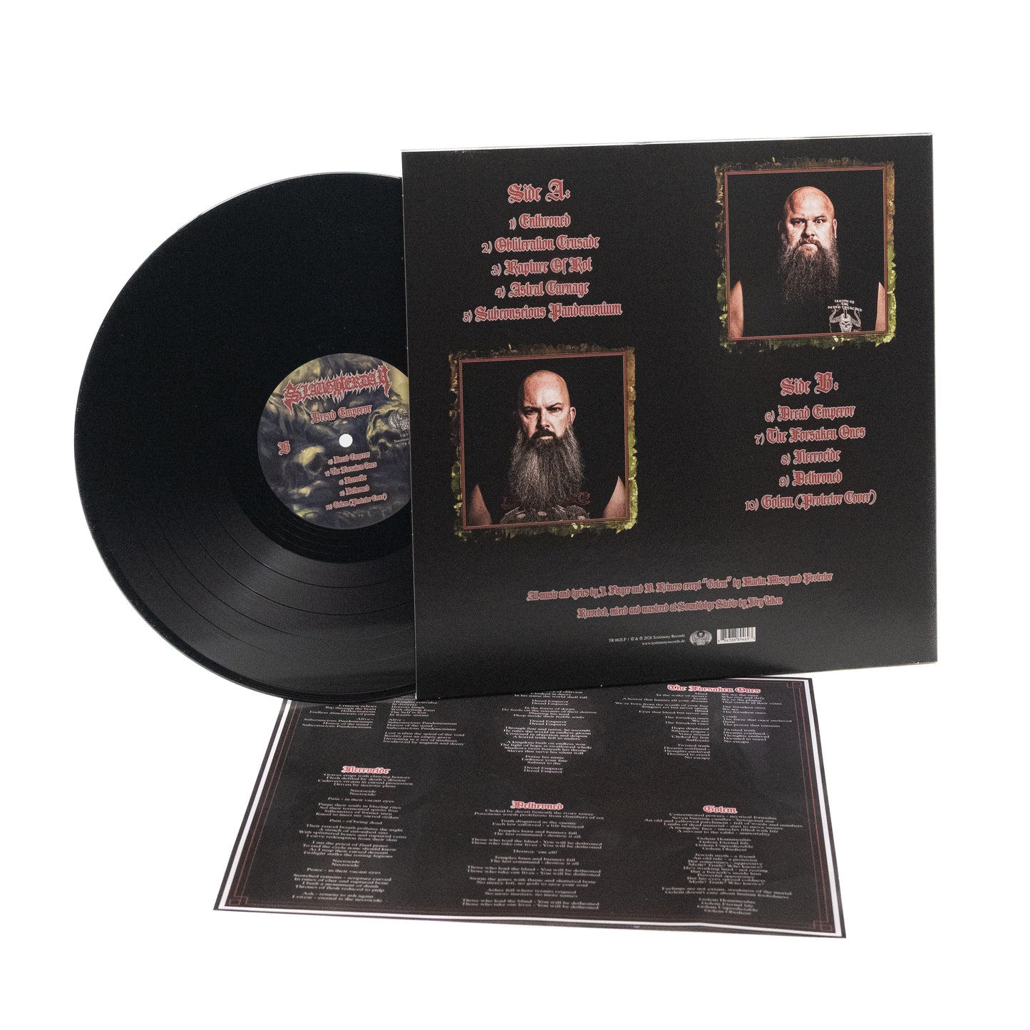 Slaughterday - Dread Emperor (Vinyl LP)
