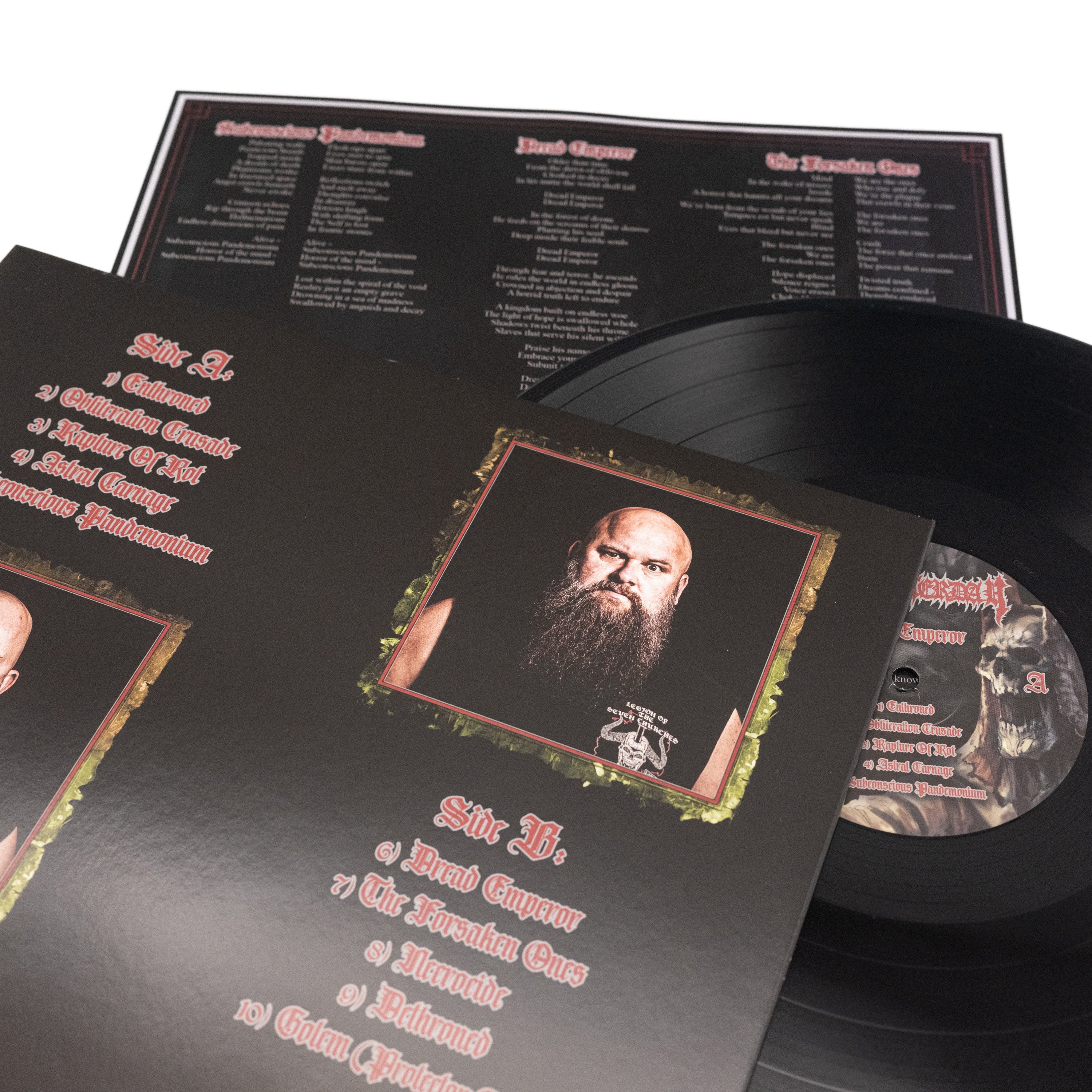 Slaughterday - Dread Emperor (Vinyl LP)