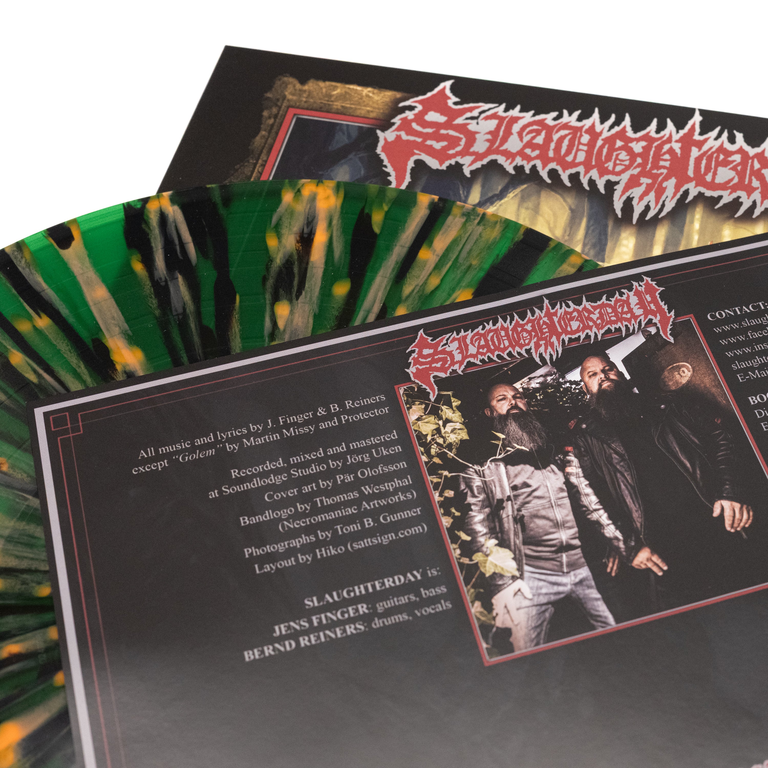 Slaughterday - Dread Emperor (Vinyl LP)