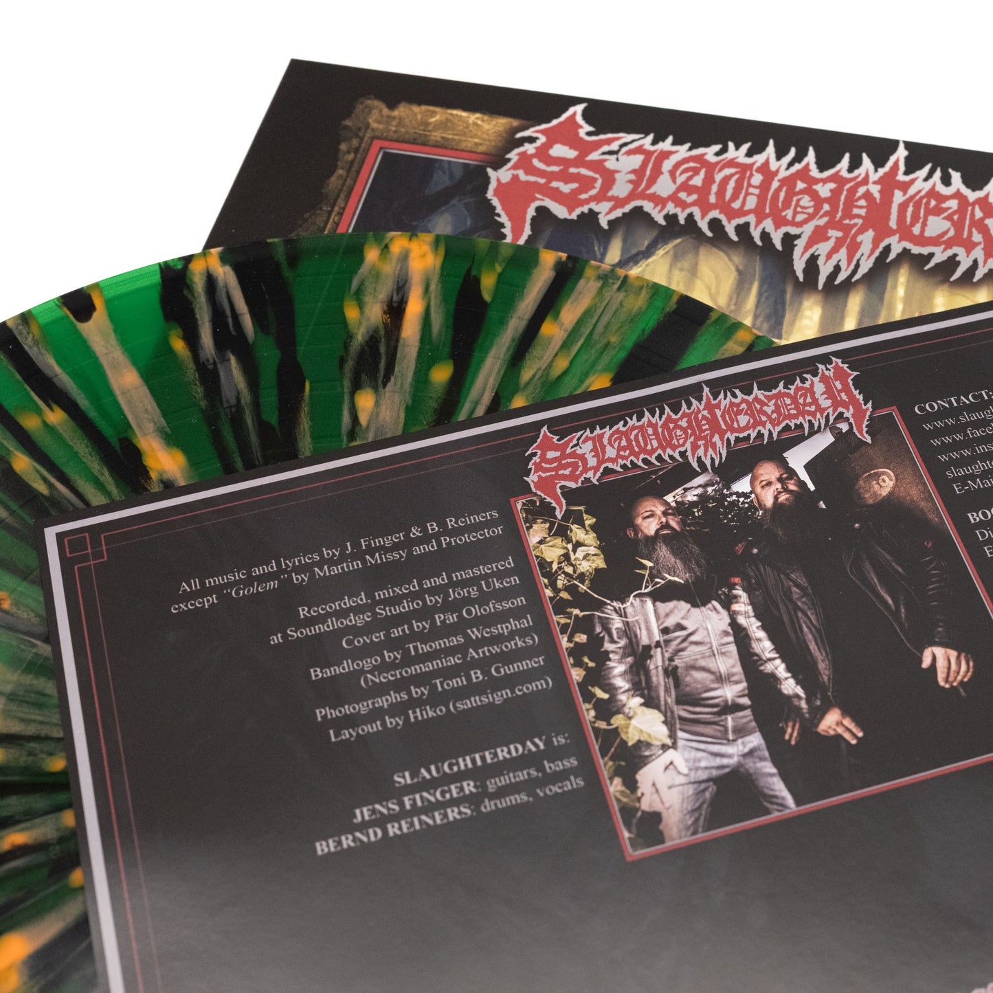 Slaughterday - Dread Emperor (Vinyl LP)
