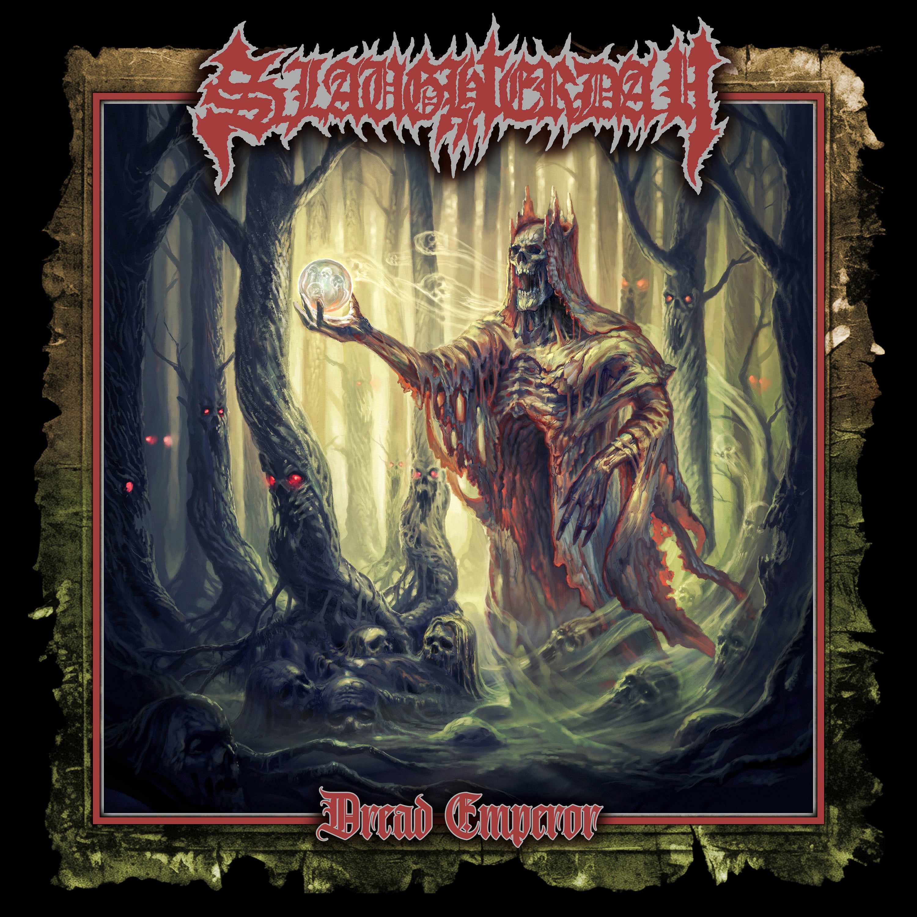 Slaughterday - Dread Emperor (Vinyl LP)