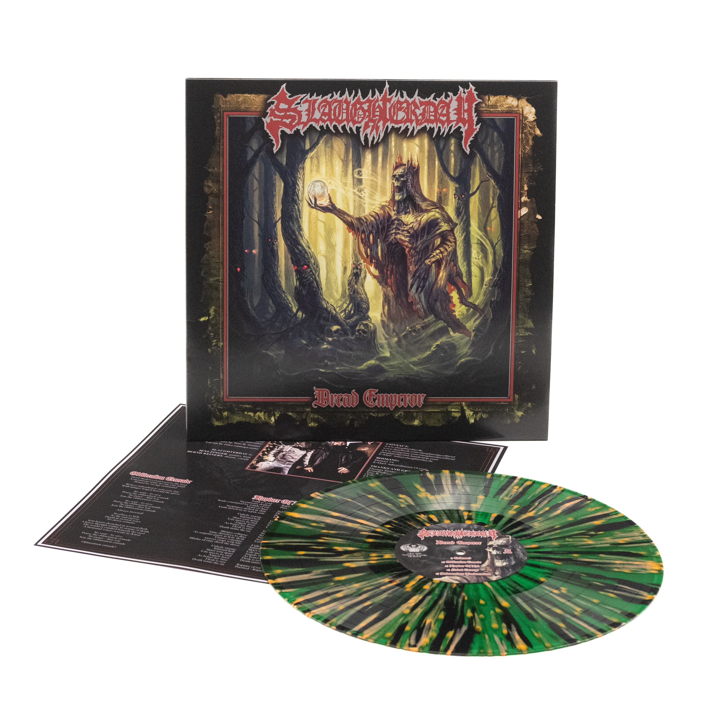 Slaughterday - Dread Emperor (Vinyl LP)